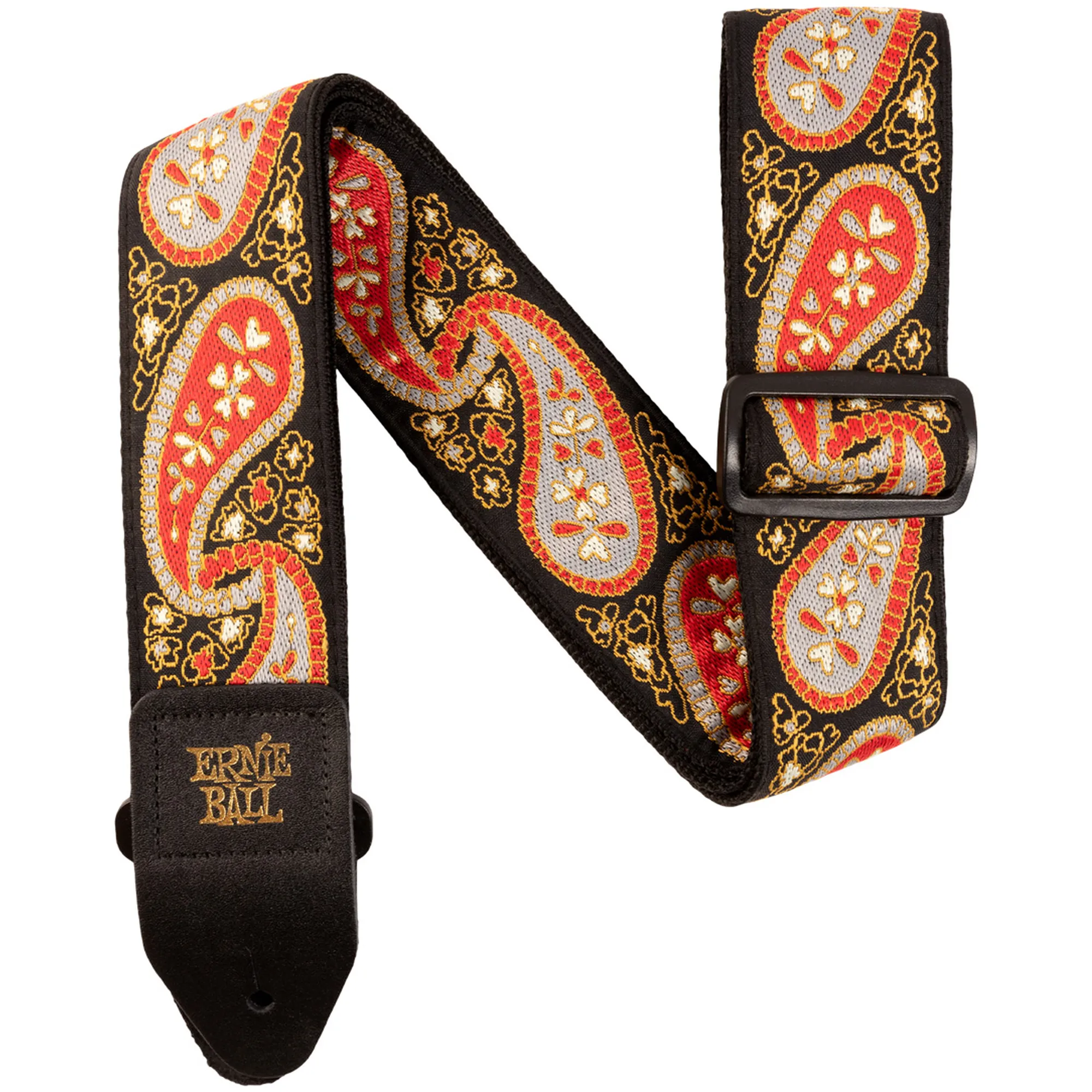 Ernie Ball Jaquard Midnight Paisley