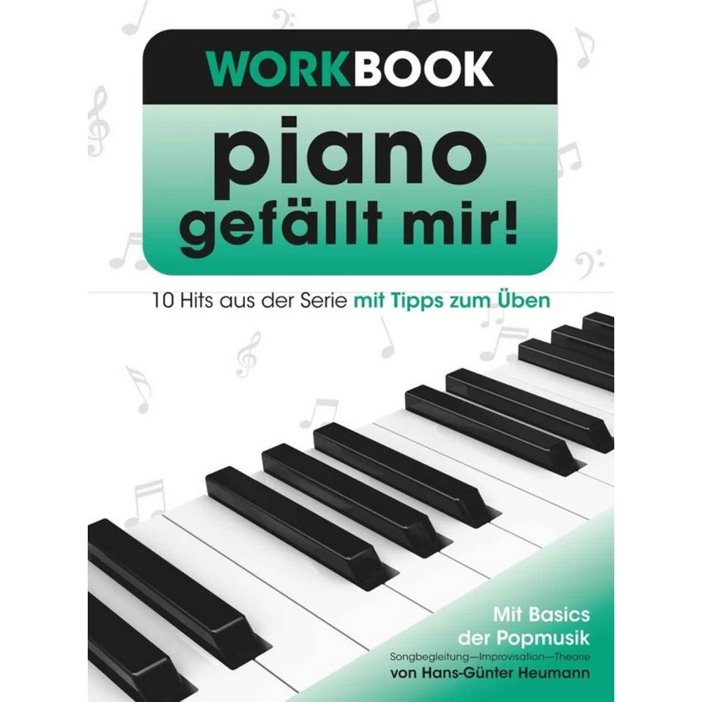 Workbook Piano gefällt mir!