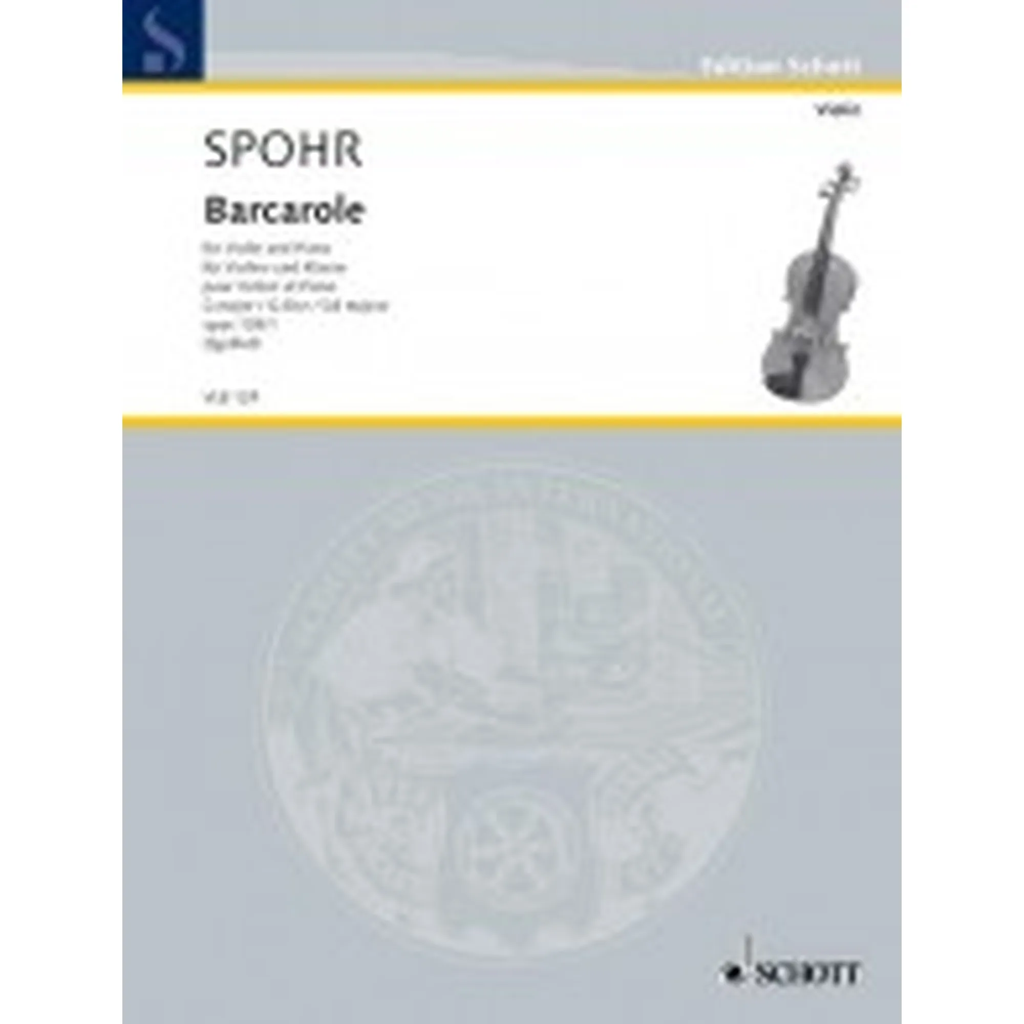 Barcarole G-Dur op. 135/1