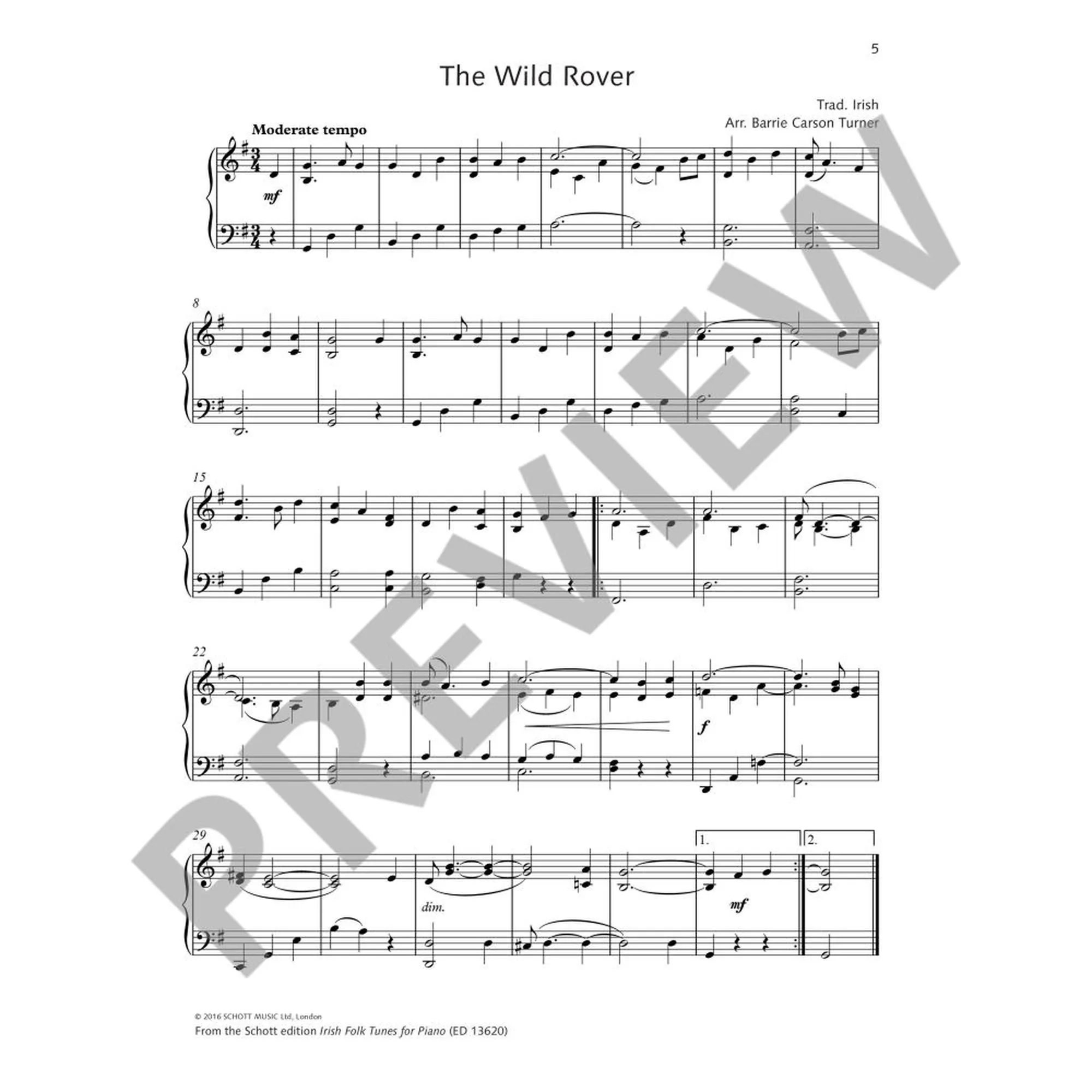 Relax with Folk Piano