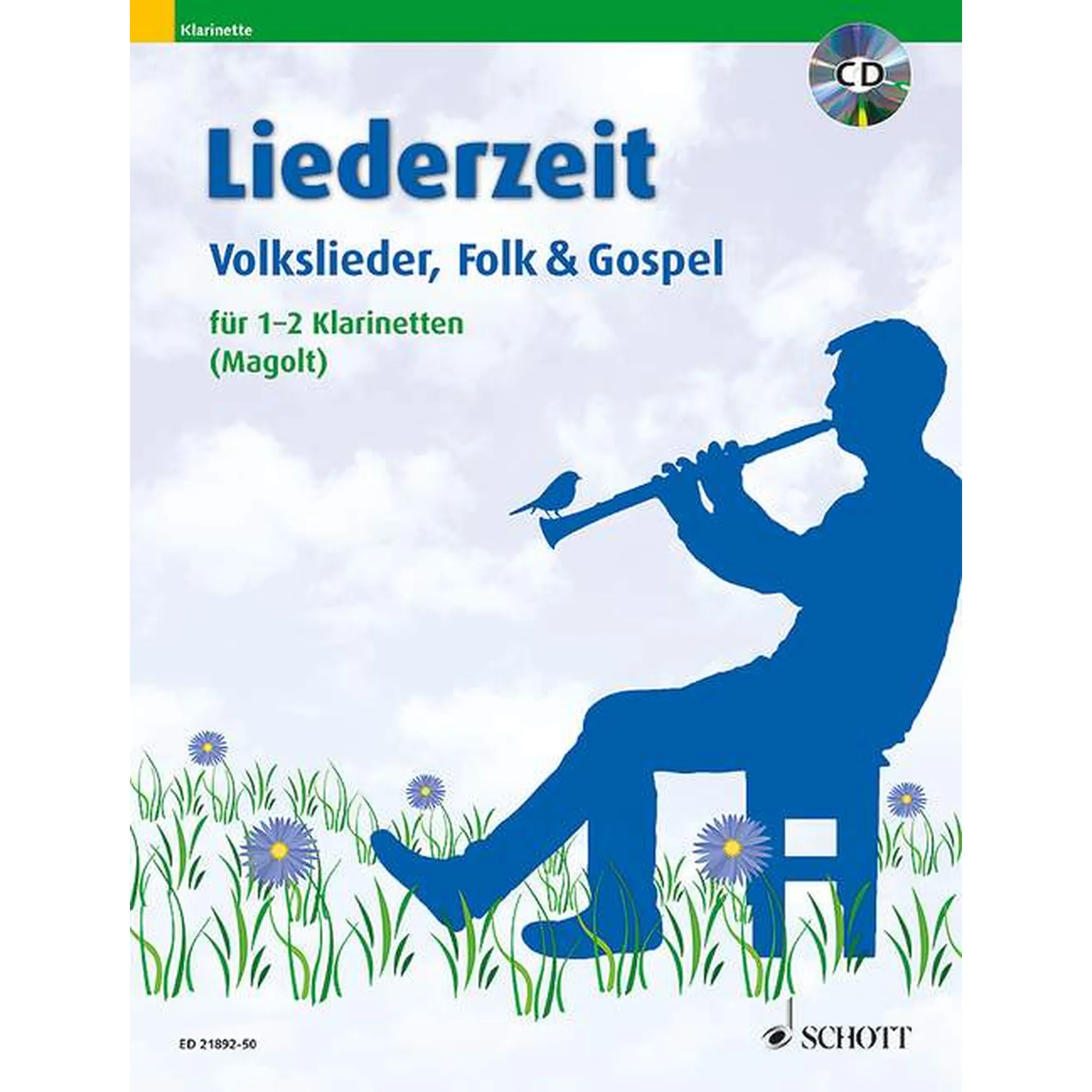 Liederzeit - Volkslieder, Folk & Gospel