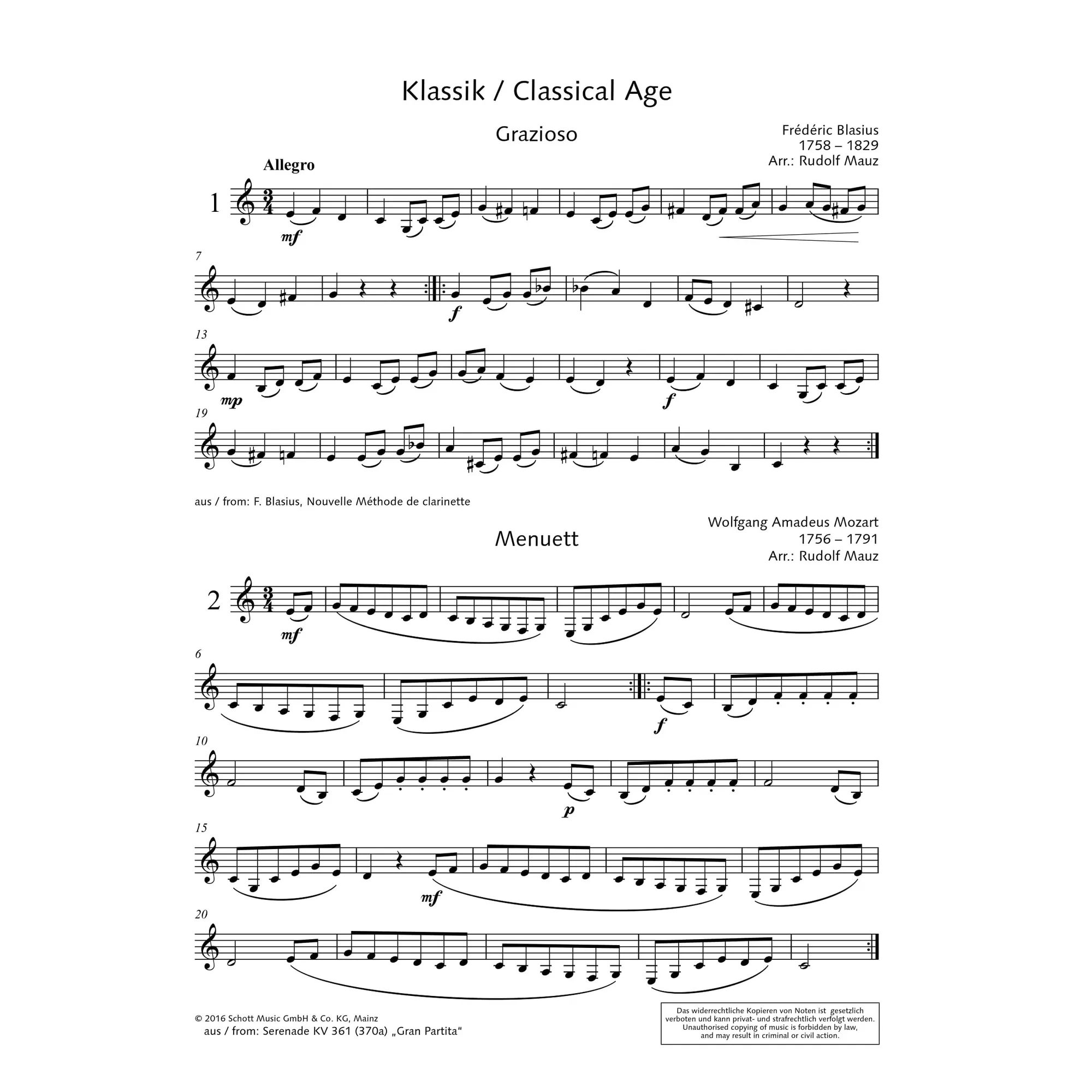 Mein erstes Konzert