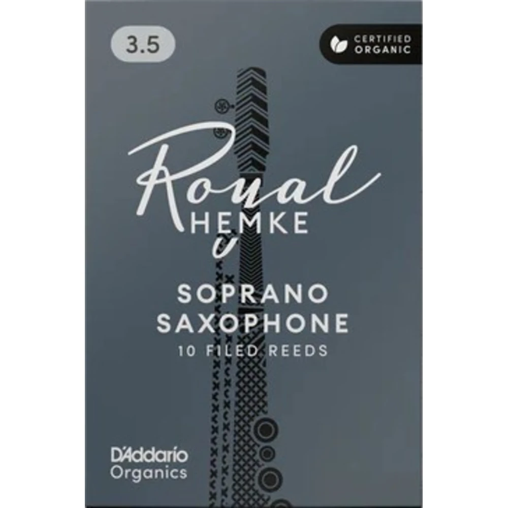 D'Addario Woodwinds Royal Hemke Organic 3,5