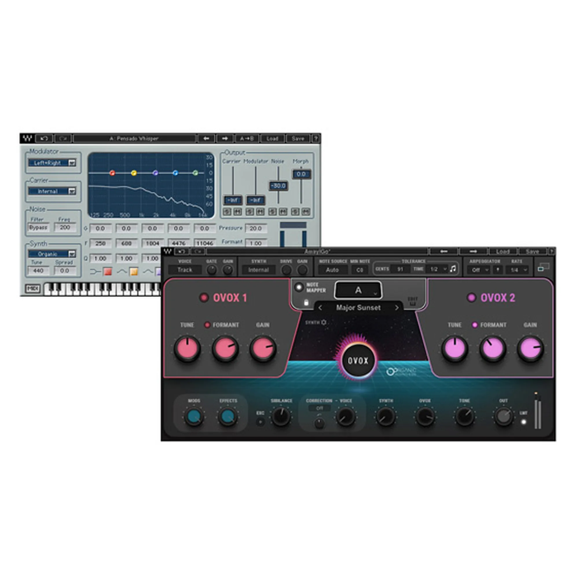 Waves Inspire Virtual Instruments Collection