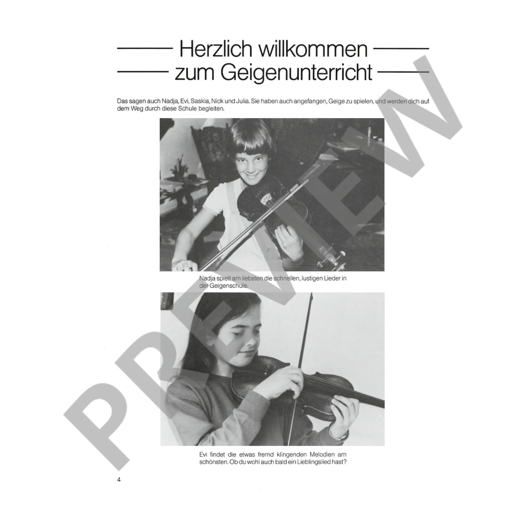 Die fröhliche Violine 1