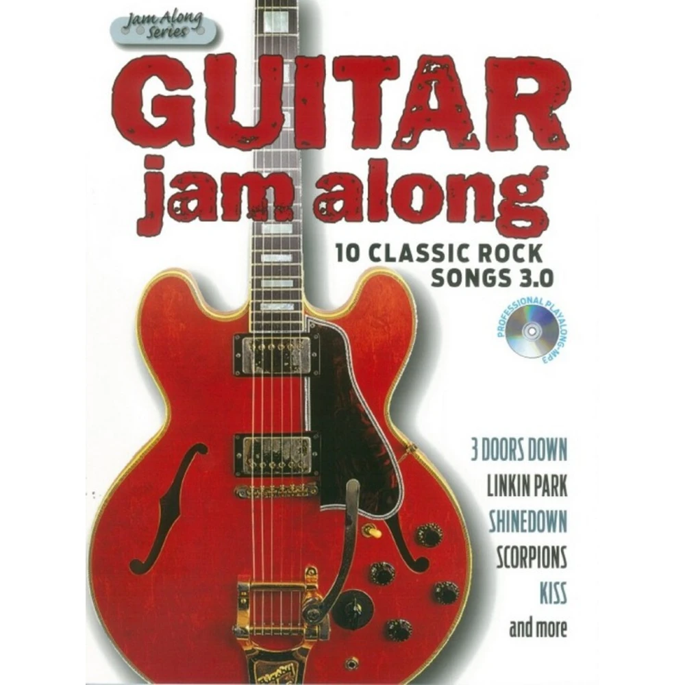 Guitar Jam Along 2 - 10 Classic Rock Songs 3.0