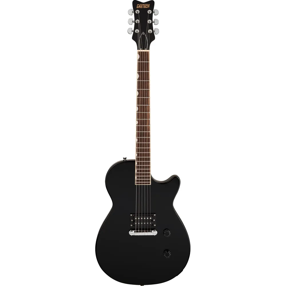 Gretsch Streamliner Jet Club 1PU - Jet Black