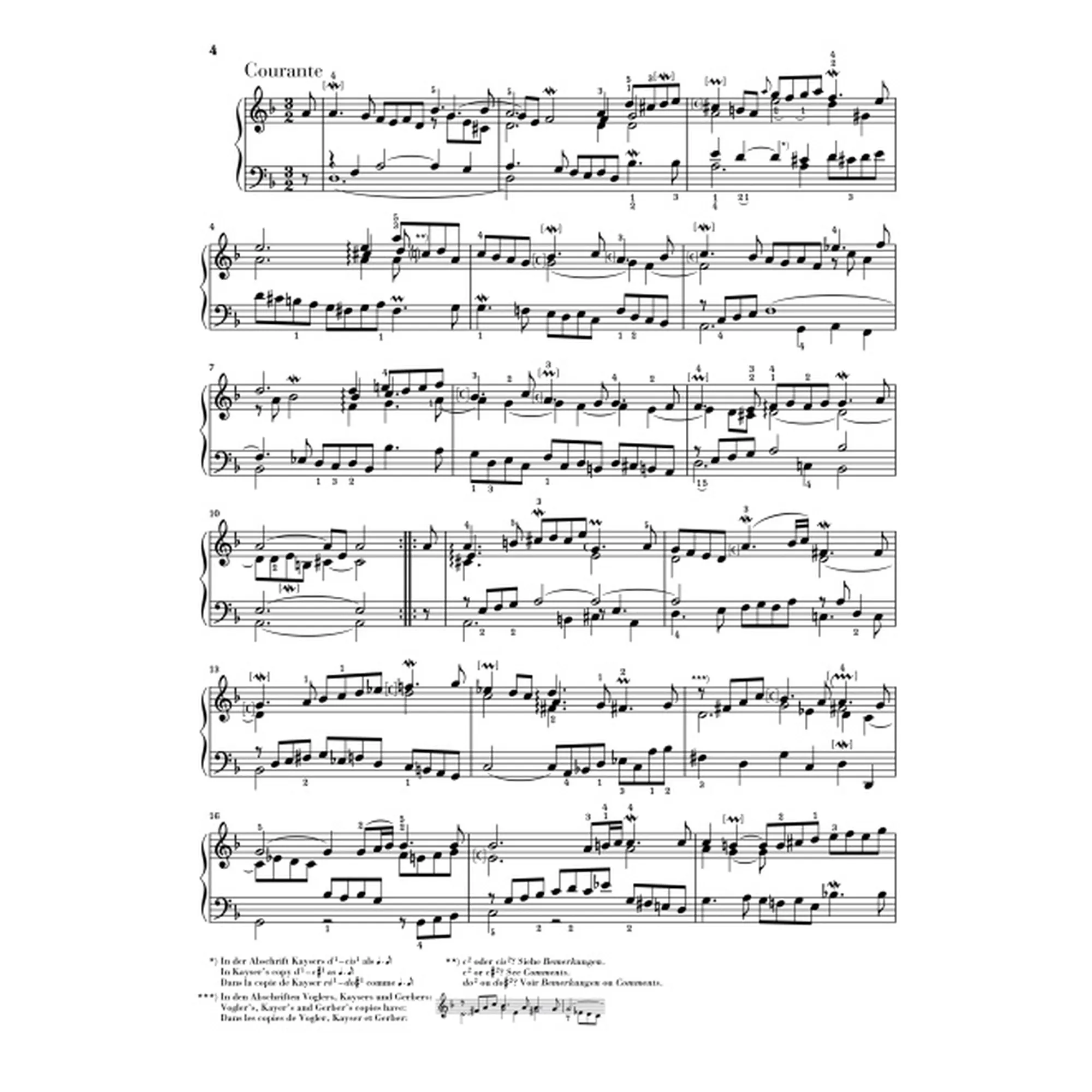 Französische Suiten BWV 812-817