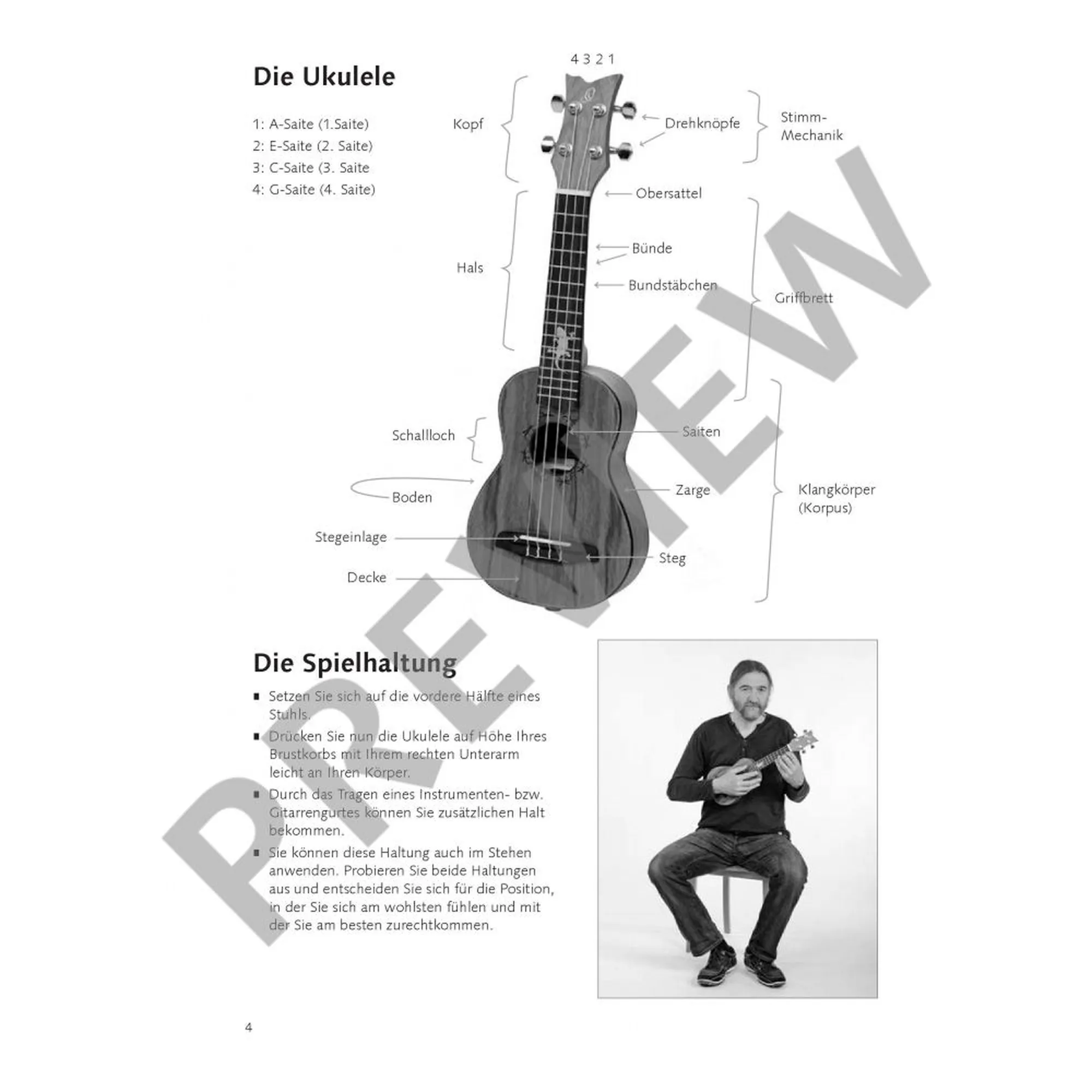 Jeder kann Ukulele