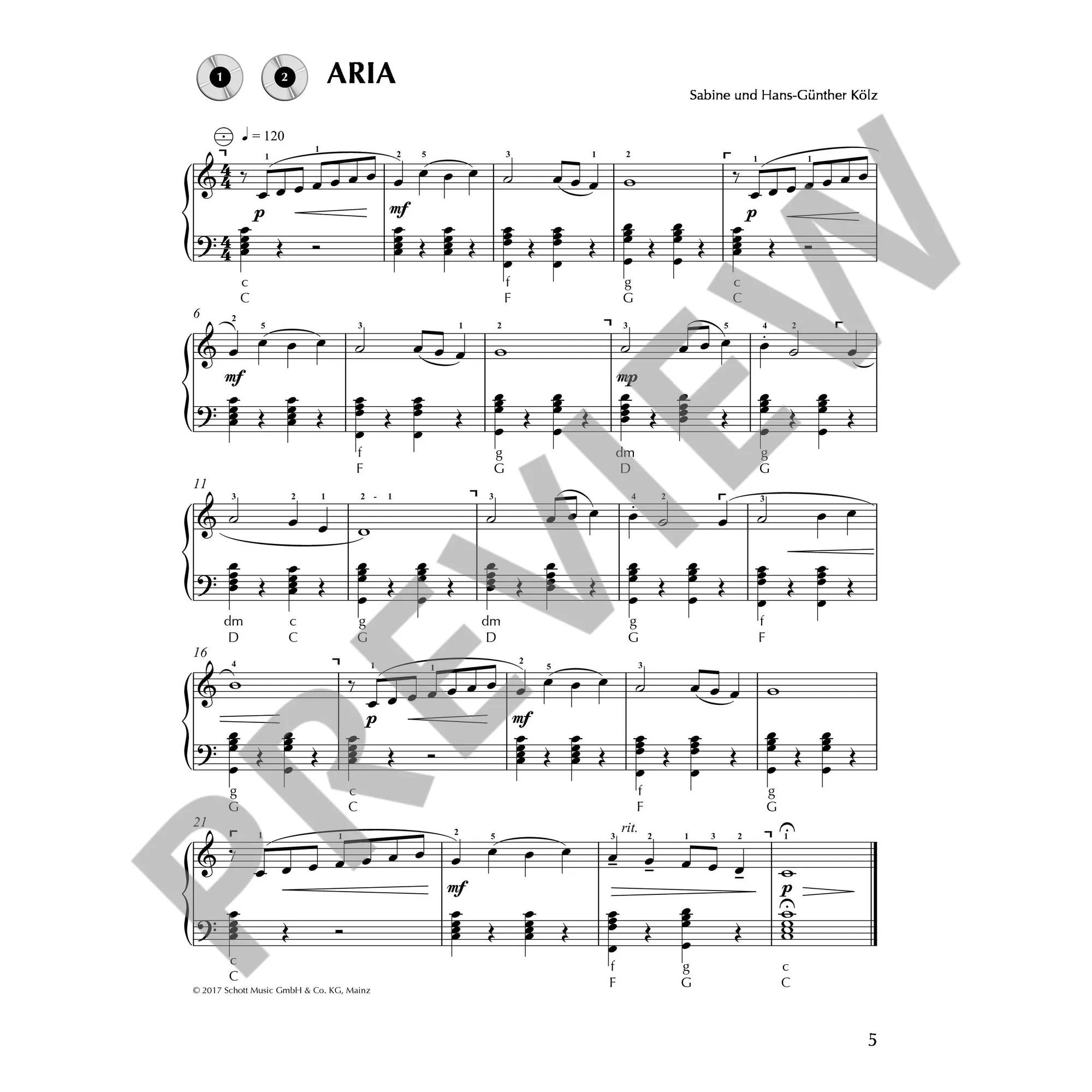 Akkordeon spielen mein schönstes Hobby - Spielbuch Band 2 (+CD) :