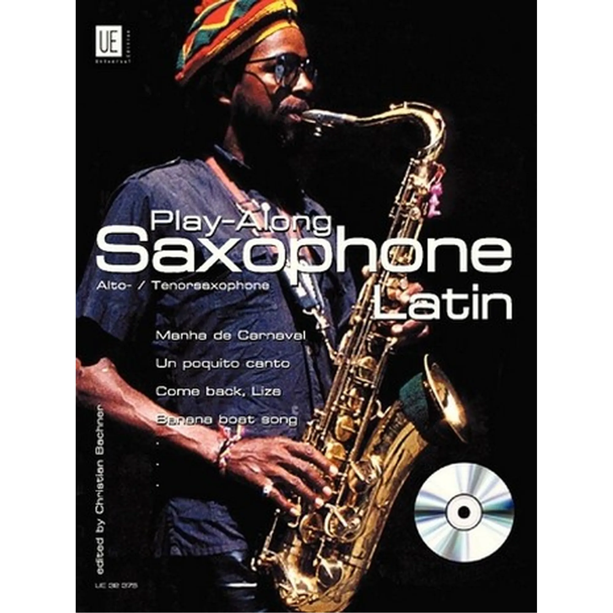 Play Along Saxophone - Latin