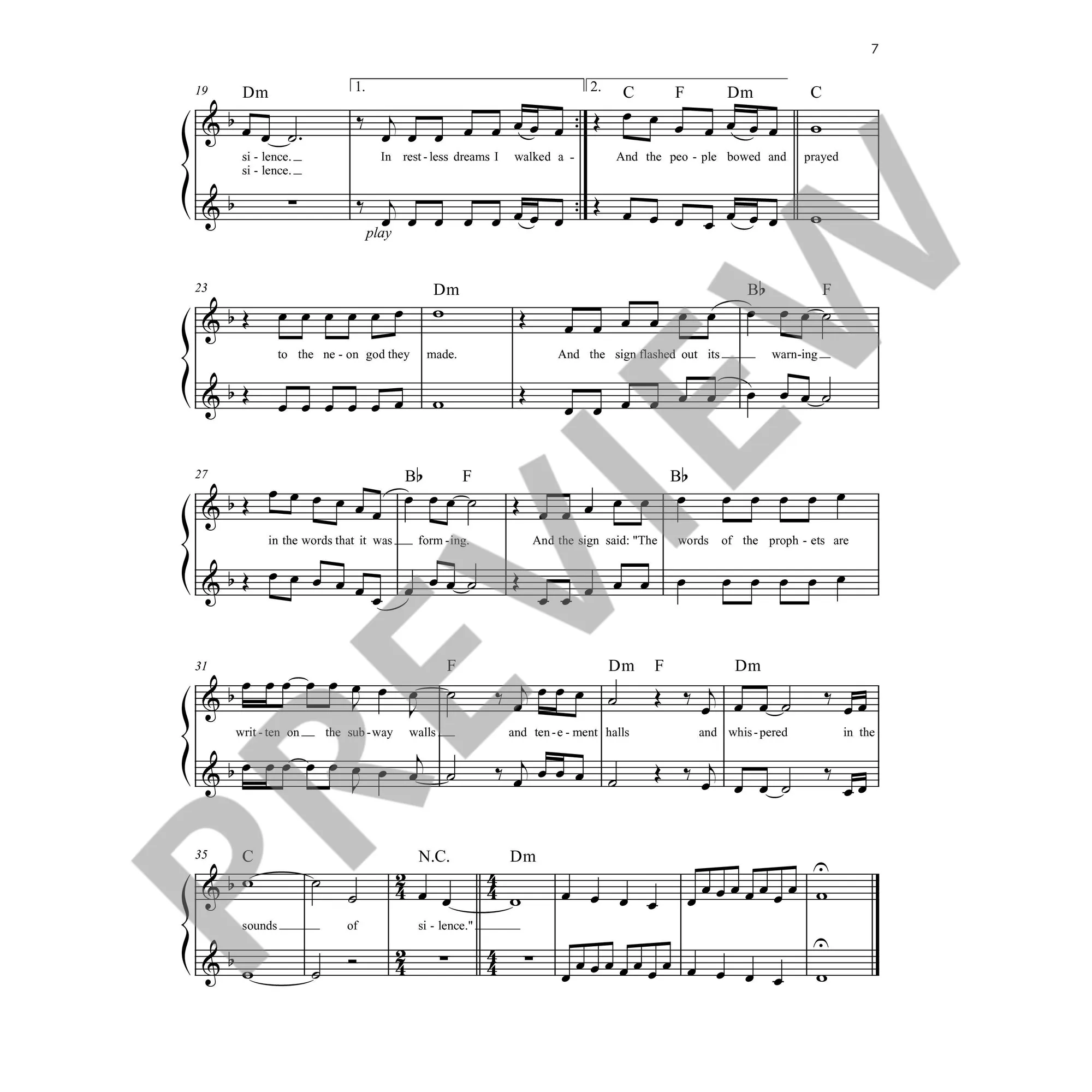 Pop for Clarinet 2