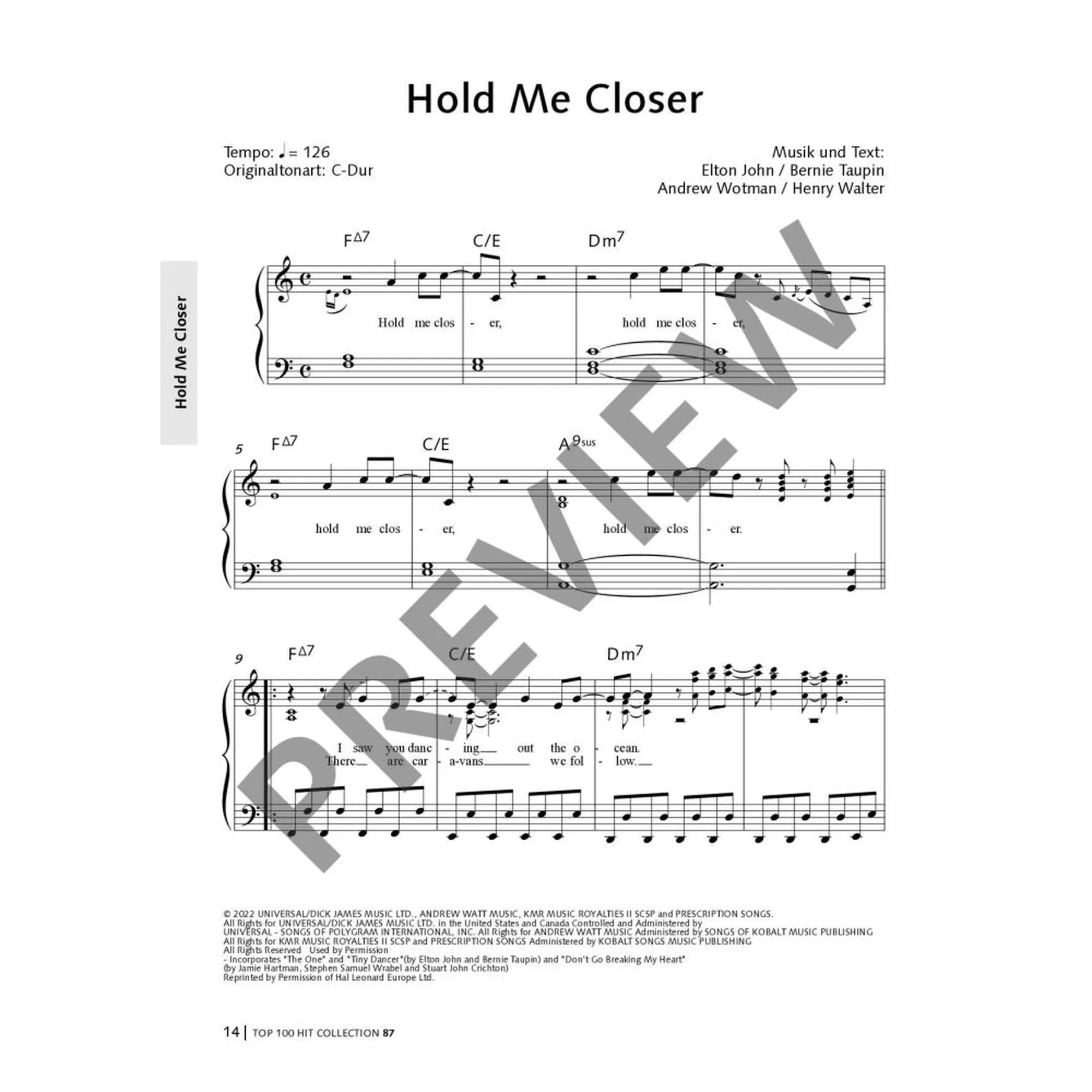 Top 100 Hit Collection 87