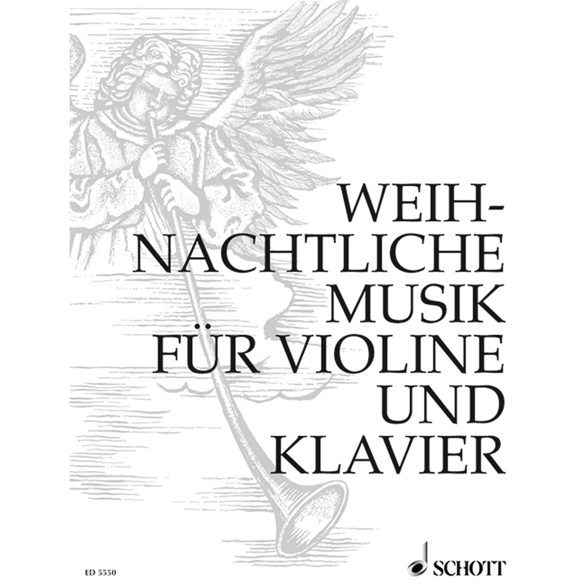Weihnachtliche Musik - Violine