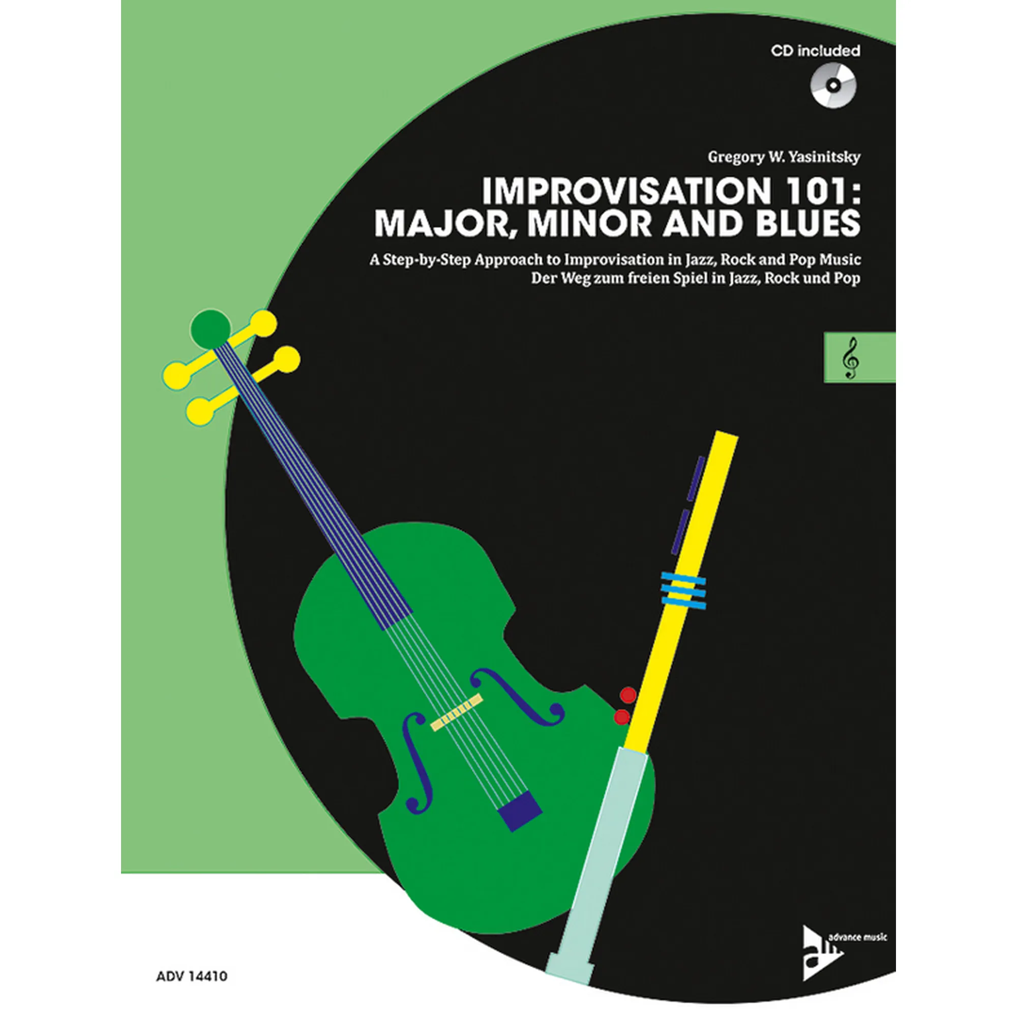Improvisation 101 - Major, Minor and Blues