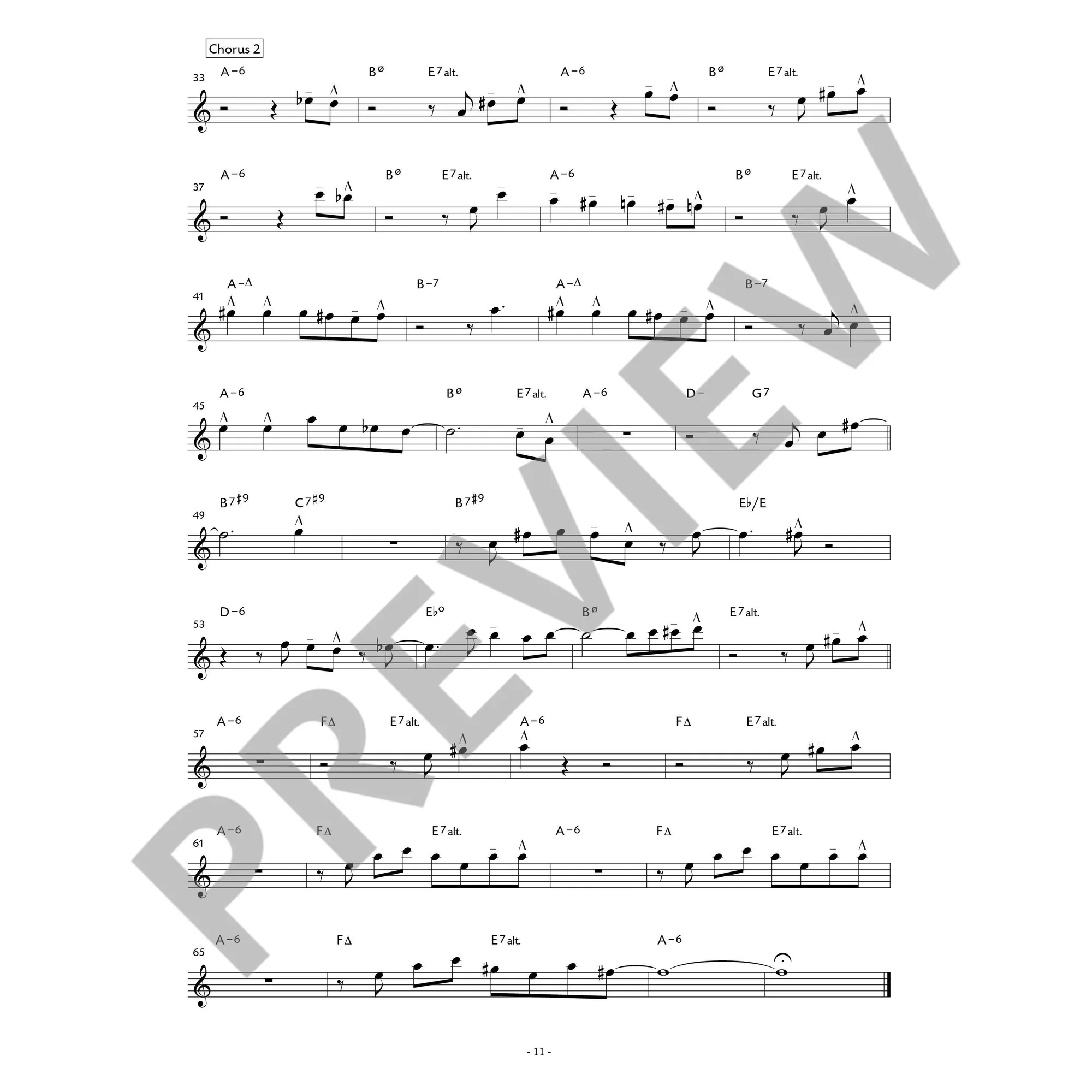 Easy Jazz Conception