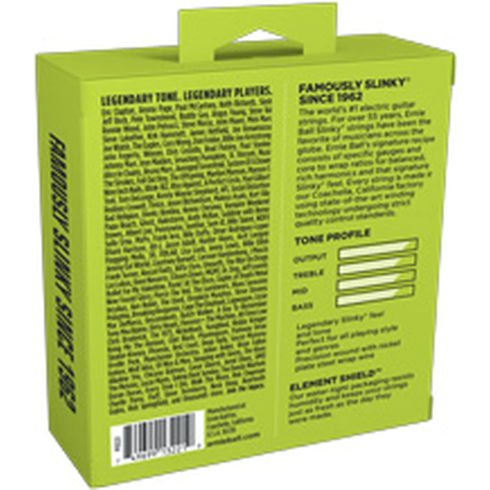 Ernie Ball EB3221 Regular Slinky Nickel 3er Pack