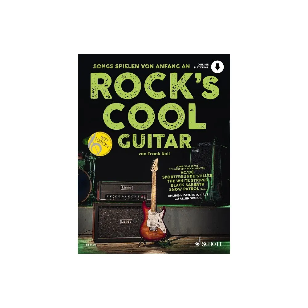 Rock's cool Guitar