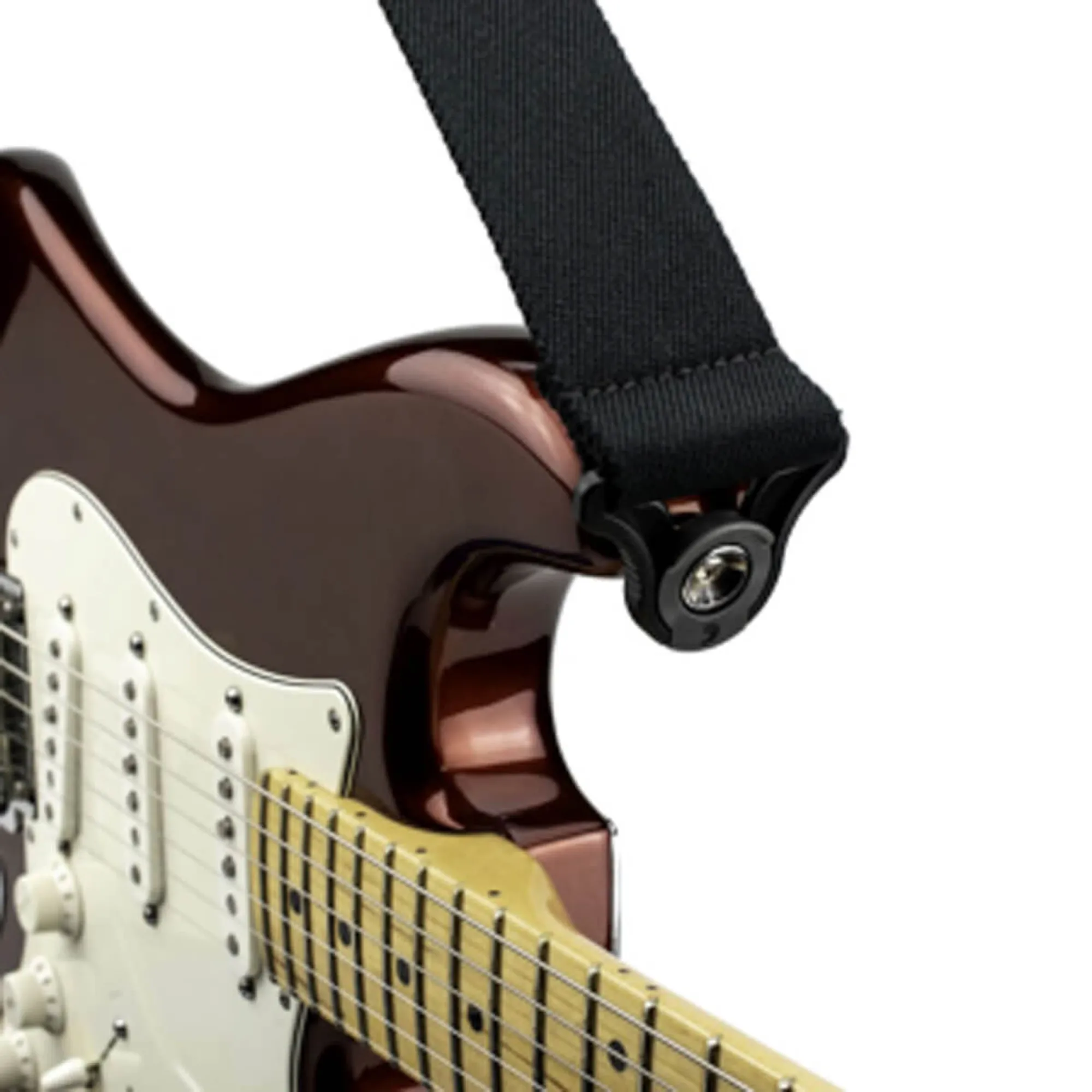 D'Addario 50BAL05 Auto Lock Skater Black