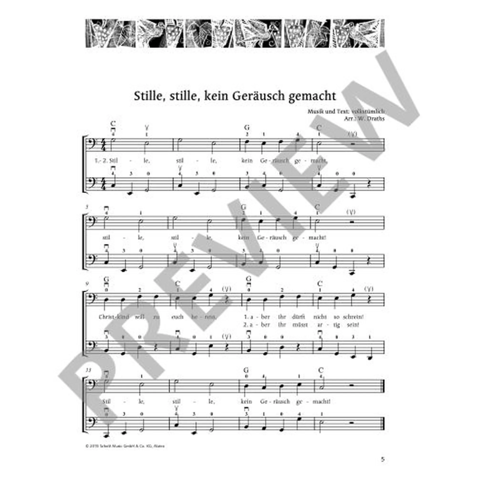 Morgen kommt der Weihnachtsmann