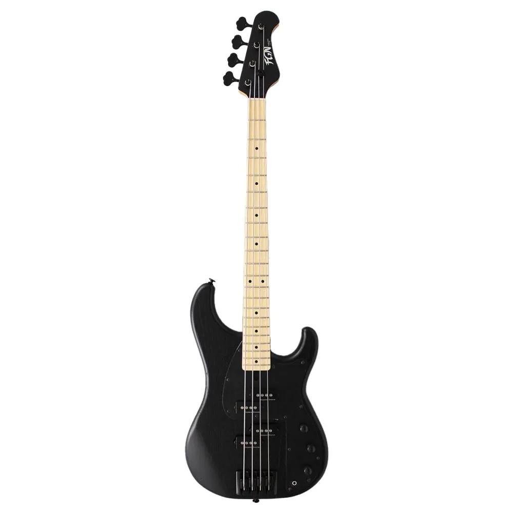 FGN J-Standard Mighty Power JMP2-ASH-M - Open Pore Black