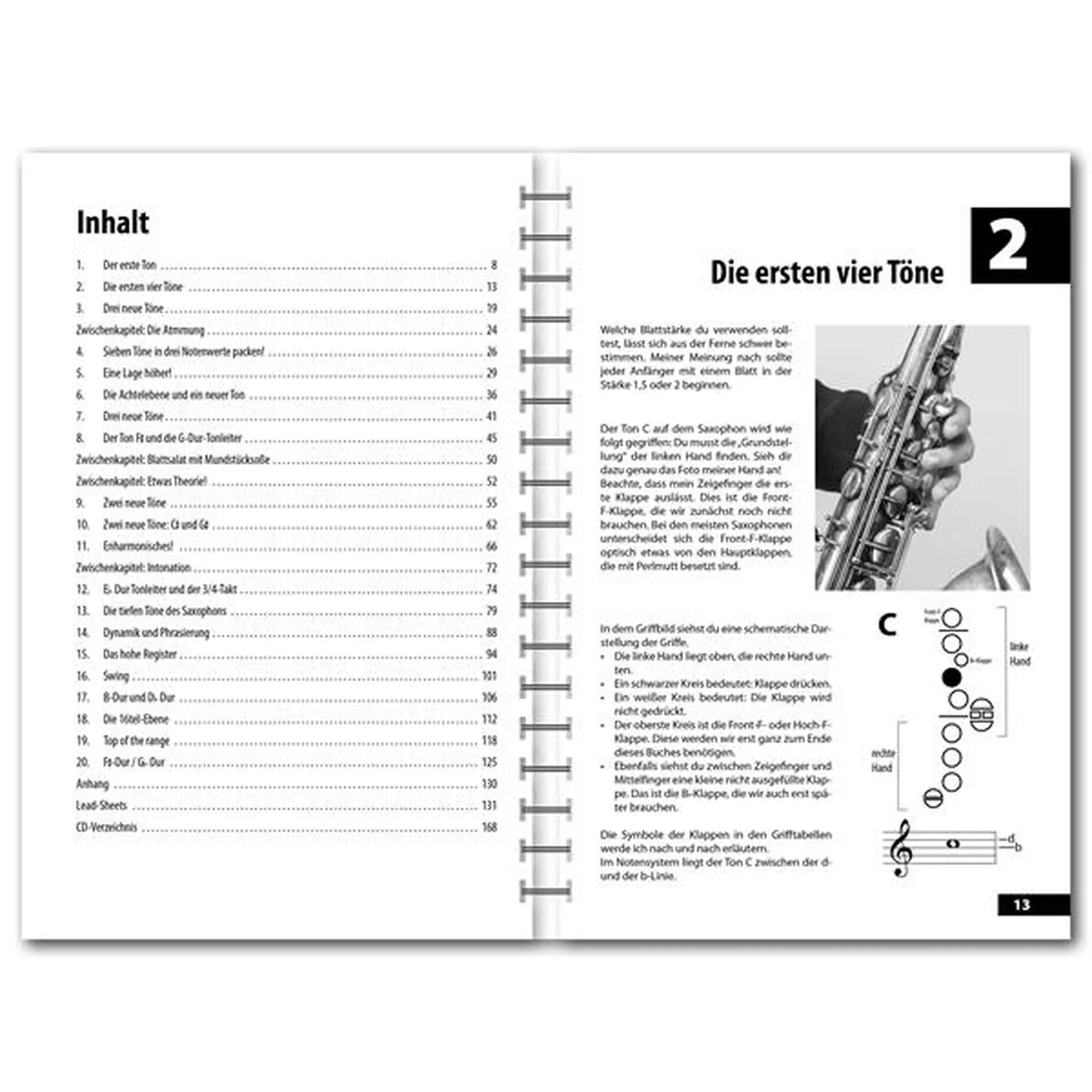 Das grosse Buch für Saxophon