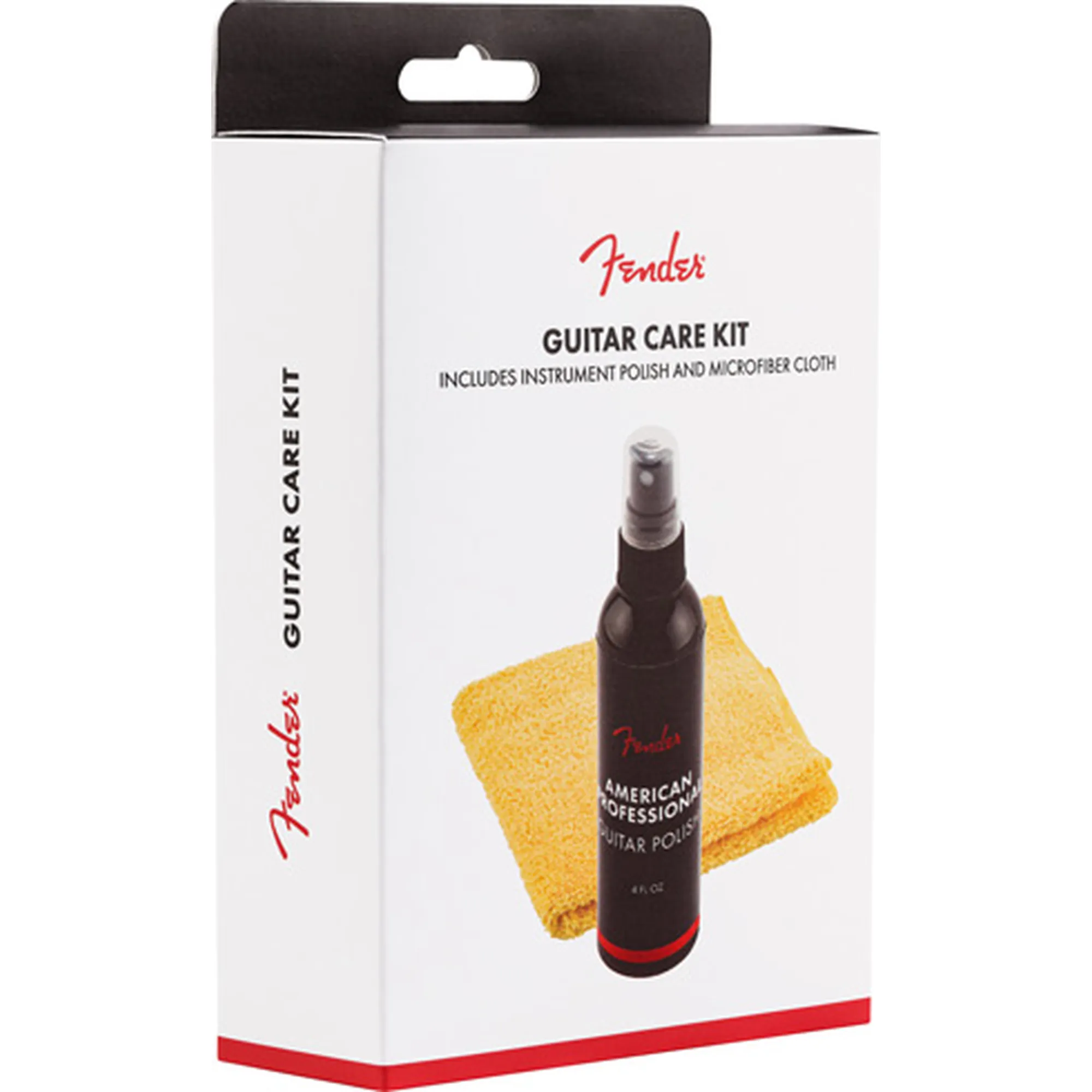 Fender Polish & Cloth Care Kit