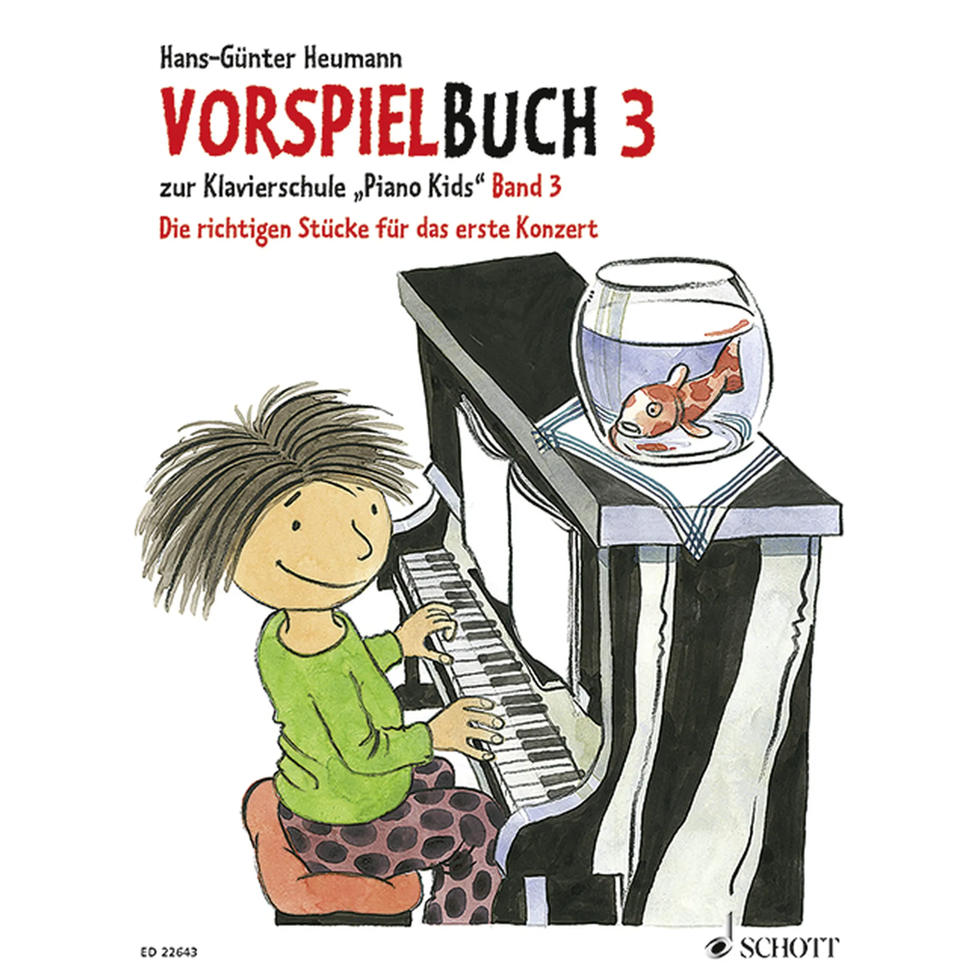 Piano Kids - Vorspielbuch 3