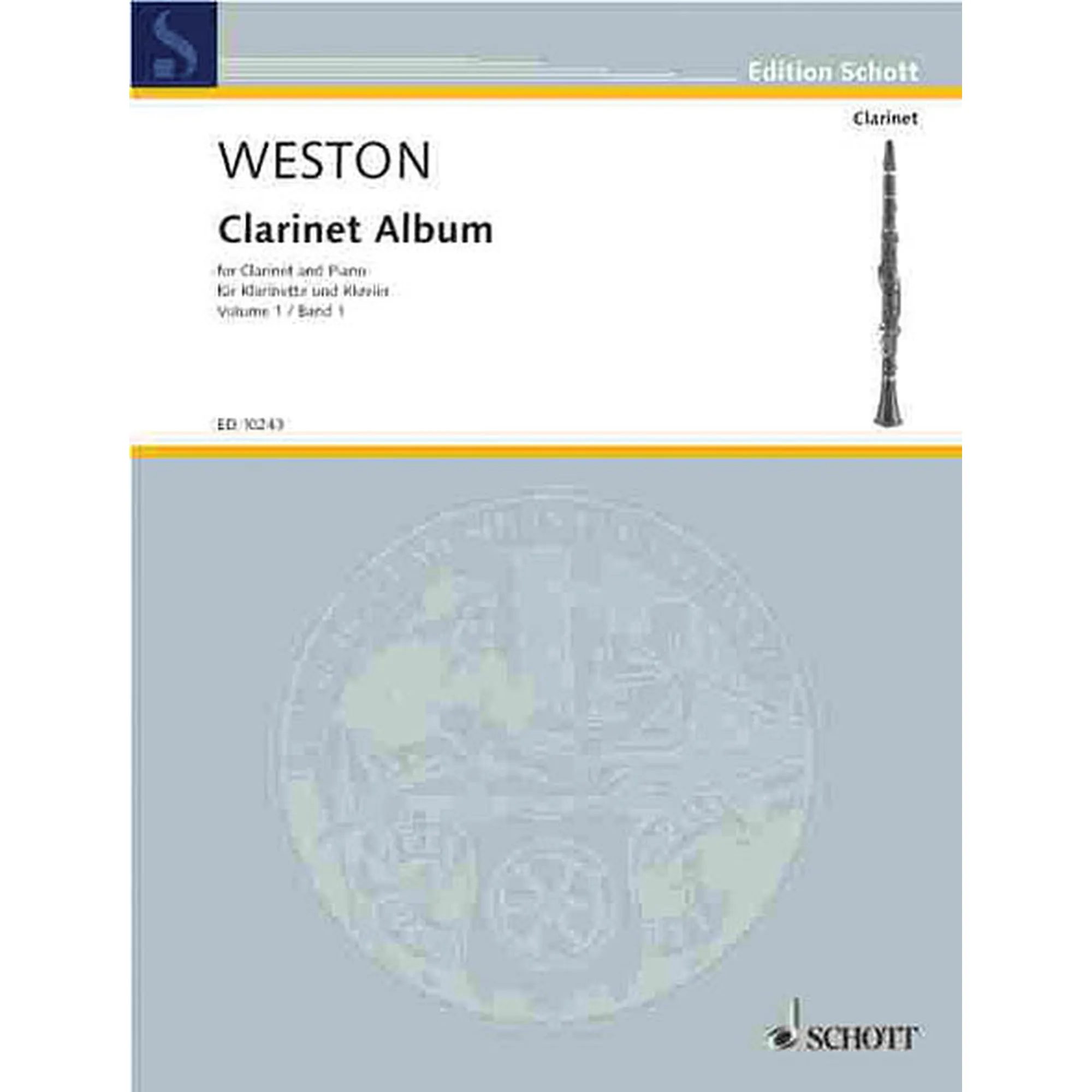 First Clarinet Album 1