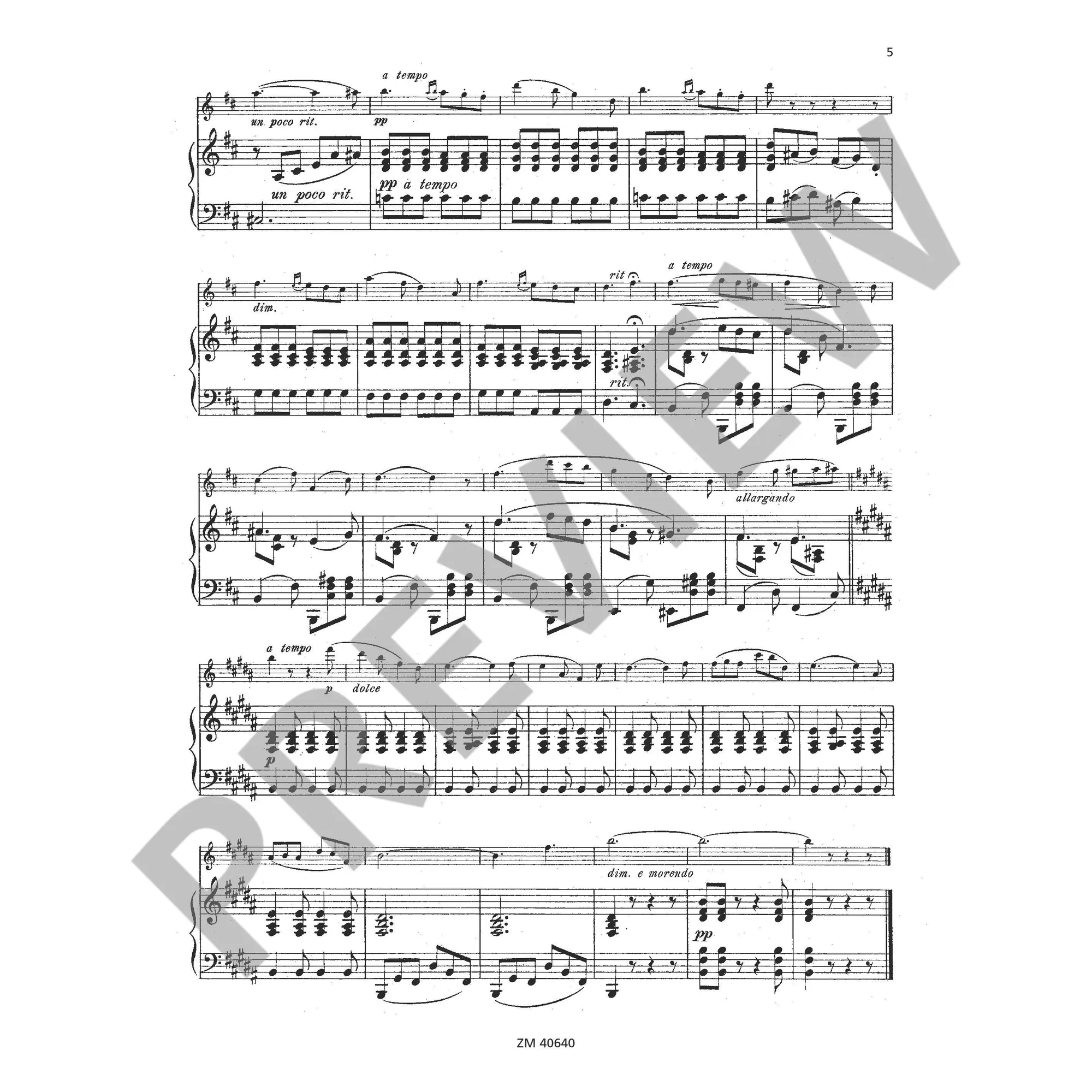 6 Vortragsstücke op. 84