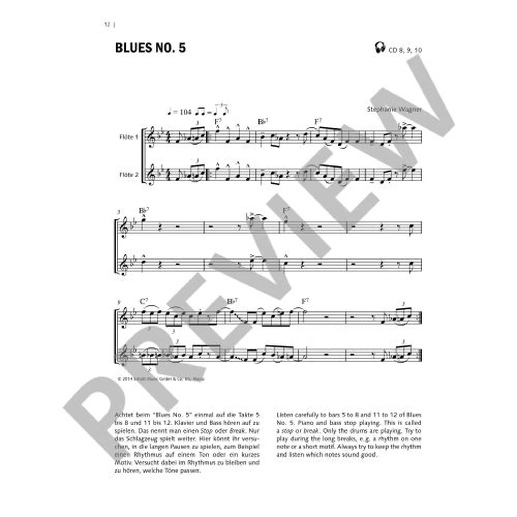Play Jazz Flute - now!