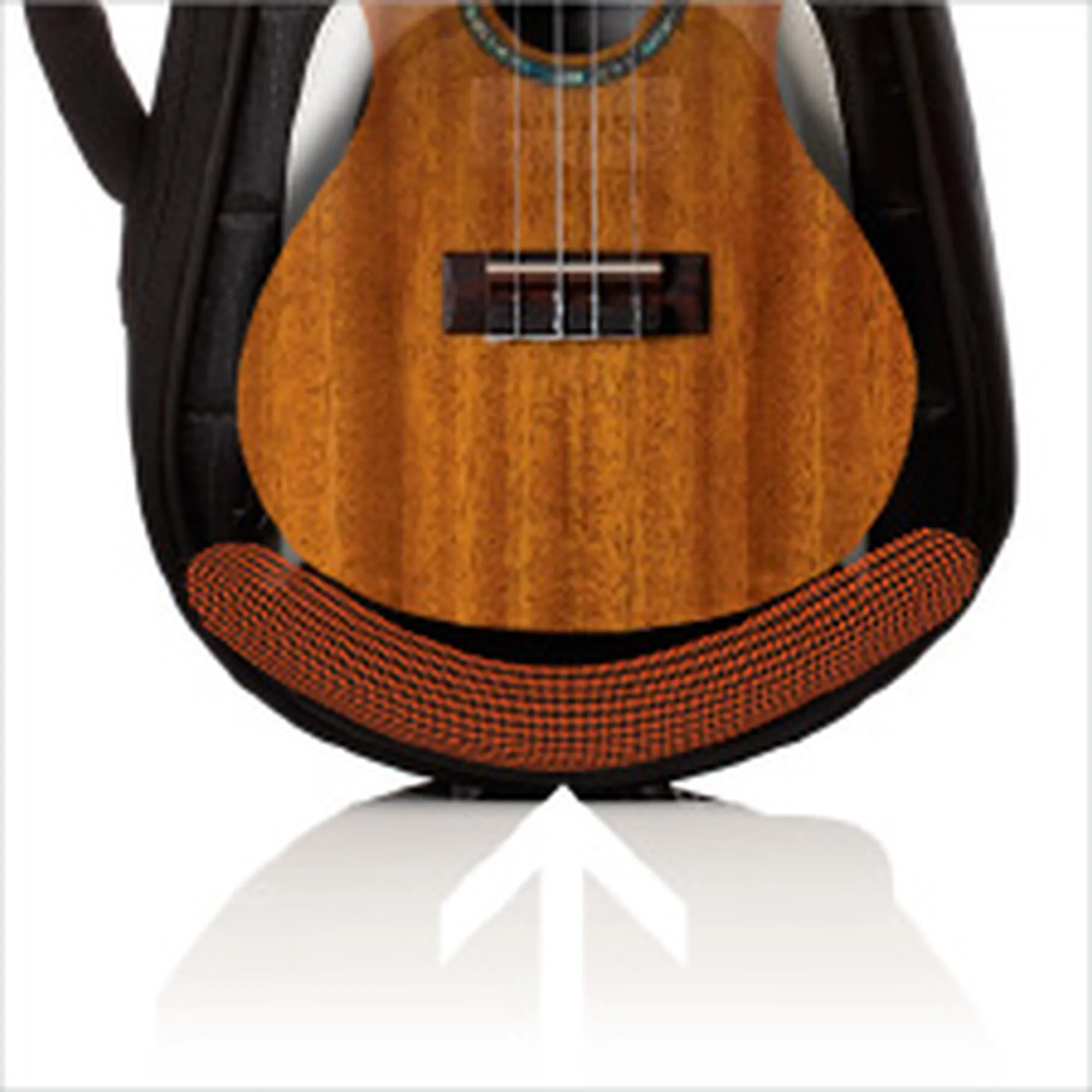 MONO Cases M80-UC-BLK Concert Ukulele - Black