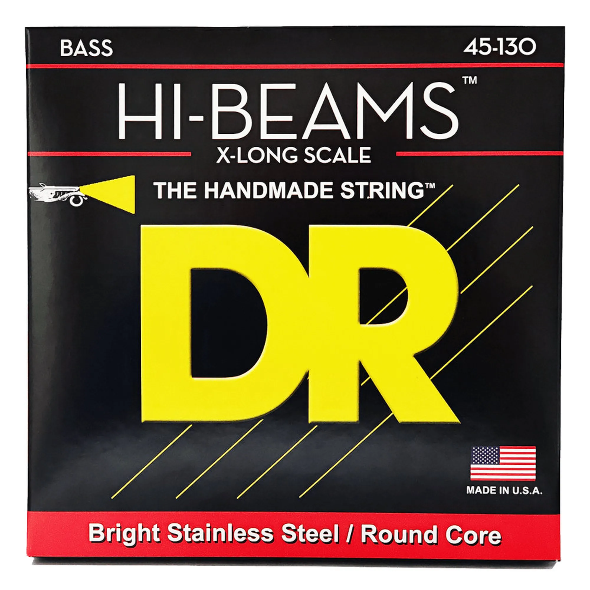 DR Strings Hi Beam LMR5-130 X-Long Scale