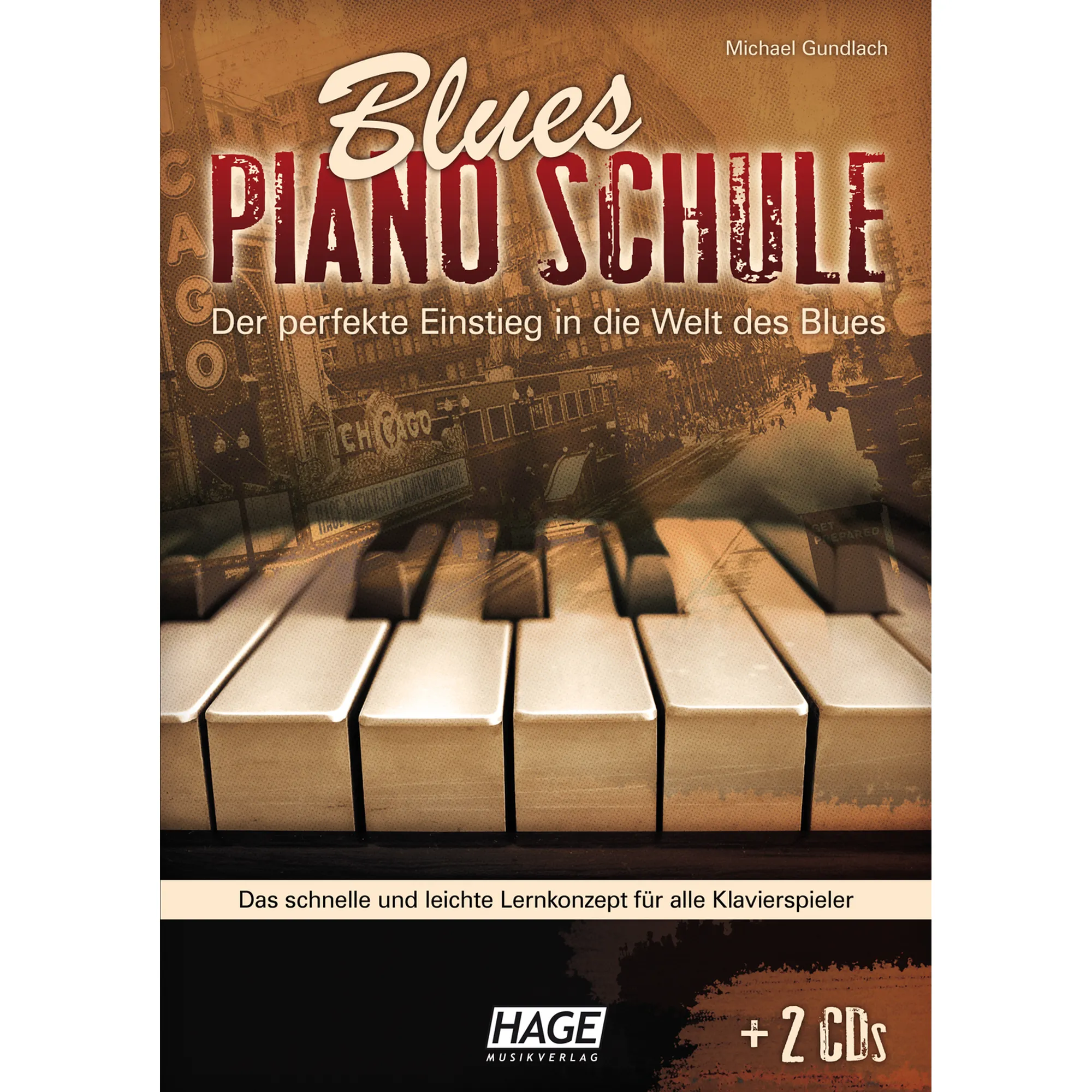 BLUES PIANO SCHULE