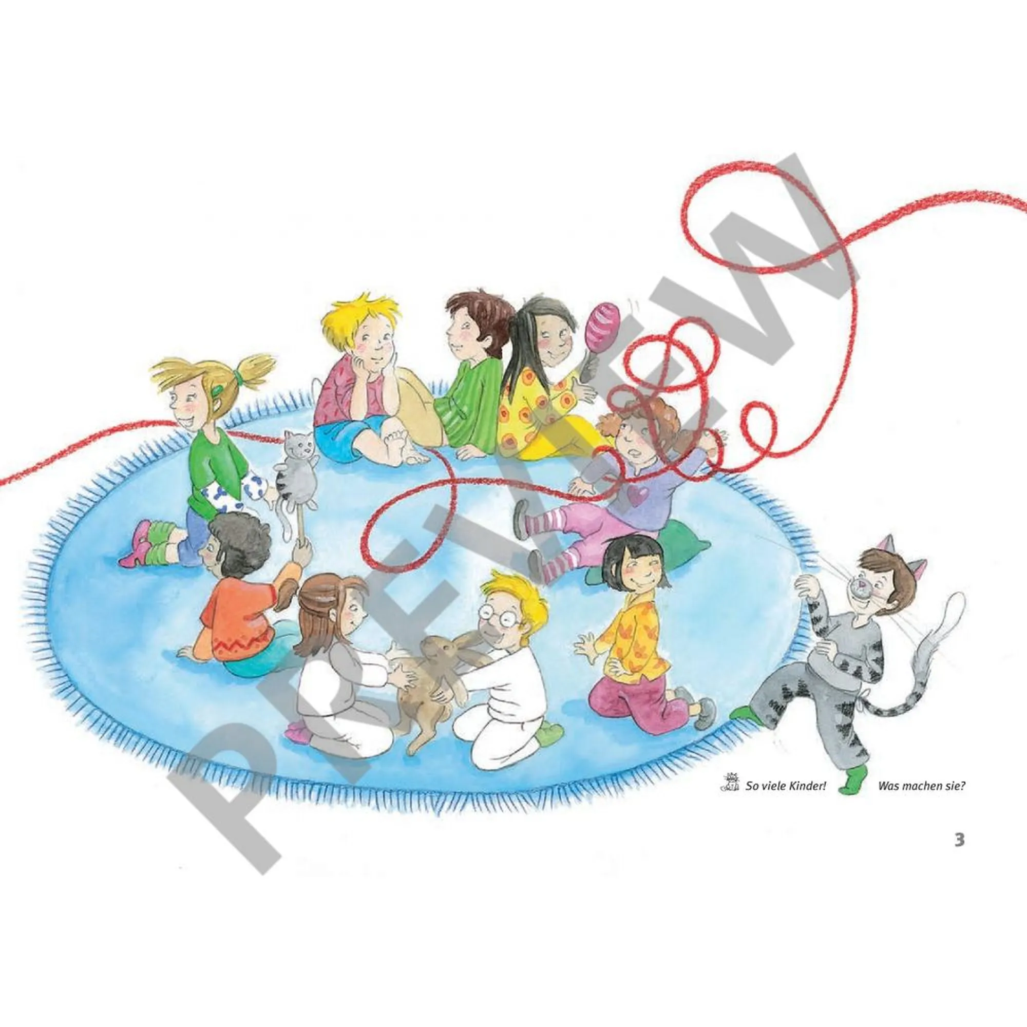 Hallo Musikkater - Musik und Tanz für Kinder 1