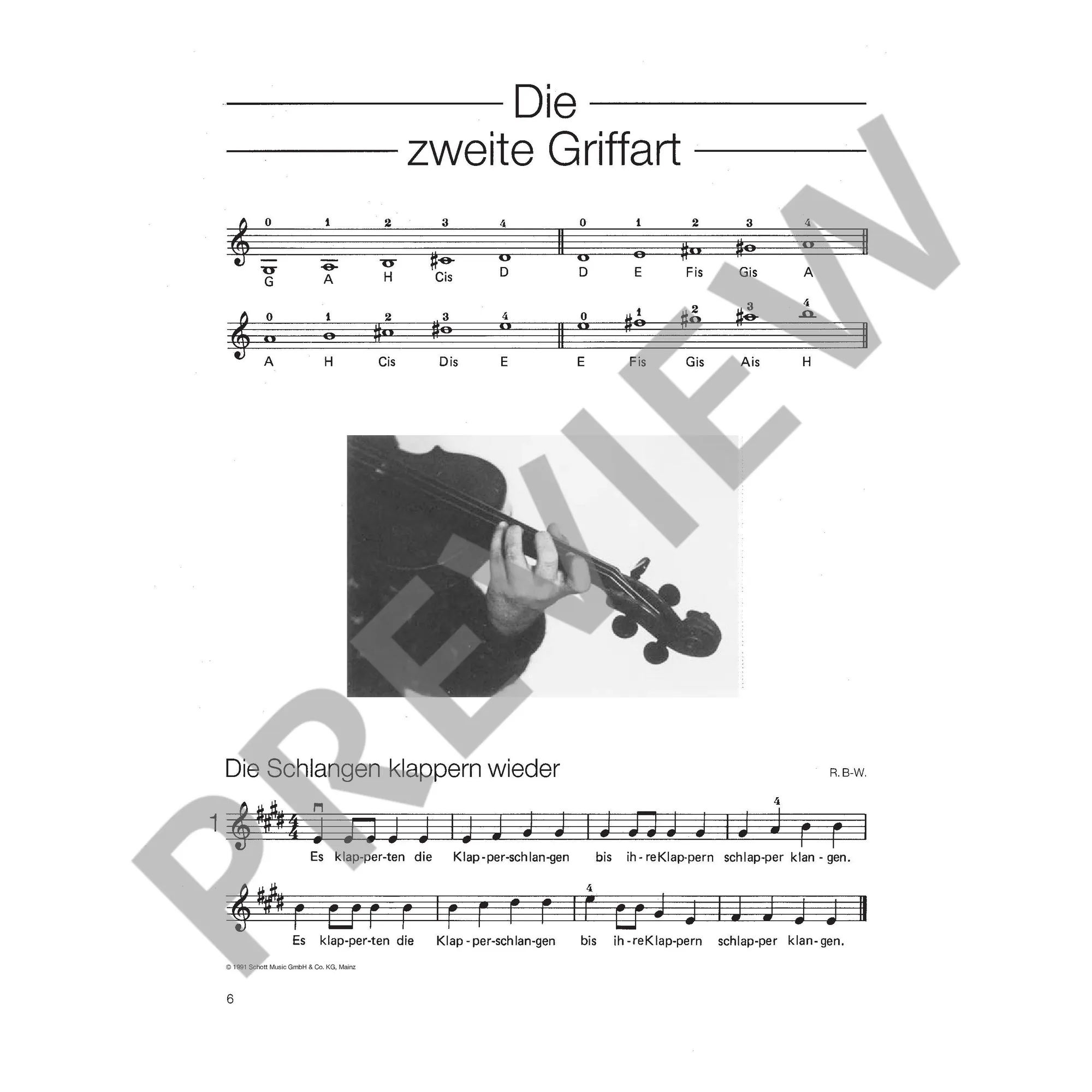 Die fröhliche Violine 2