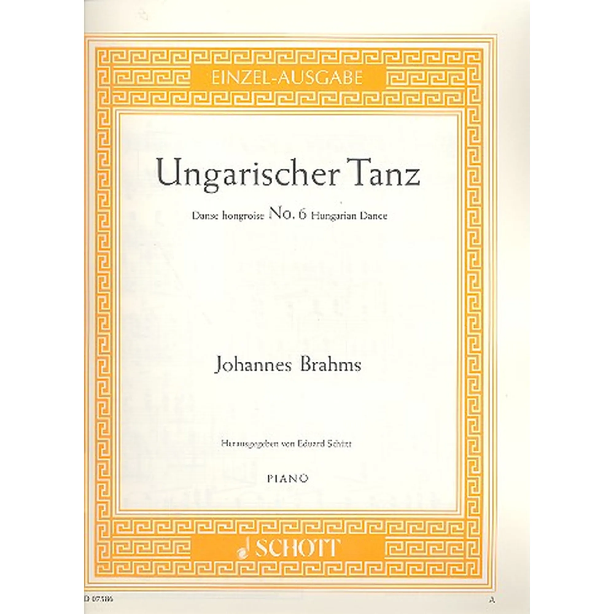 Ungarischer Tanz 6