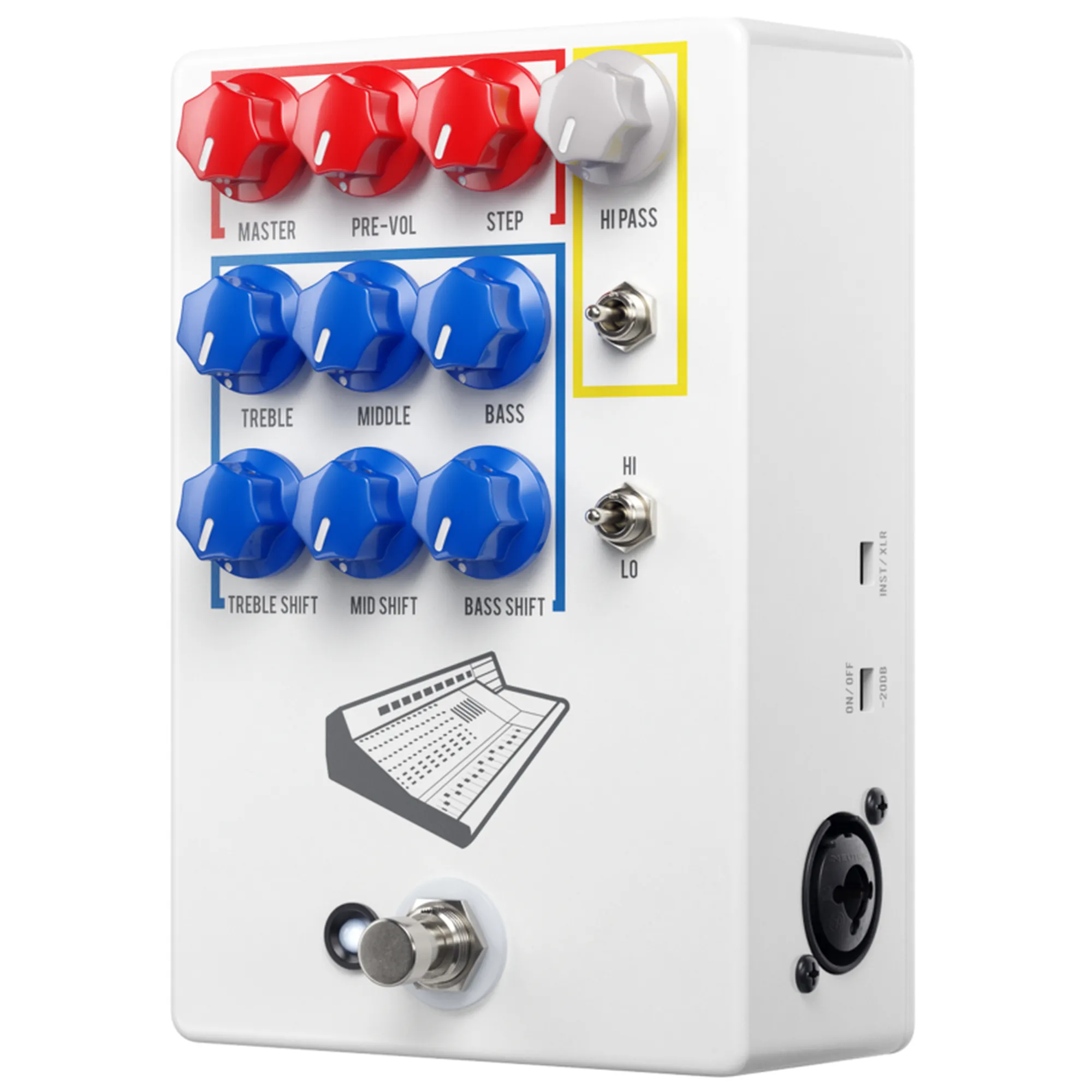 JHS Pedals Colour Box V2