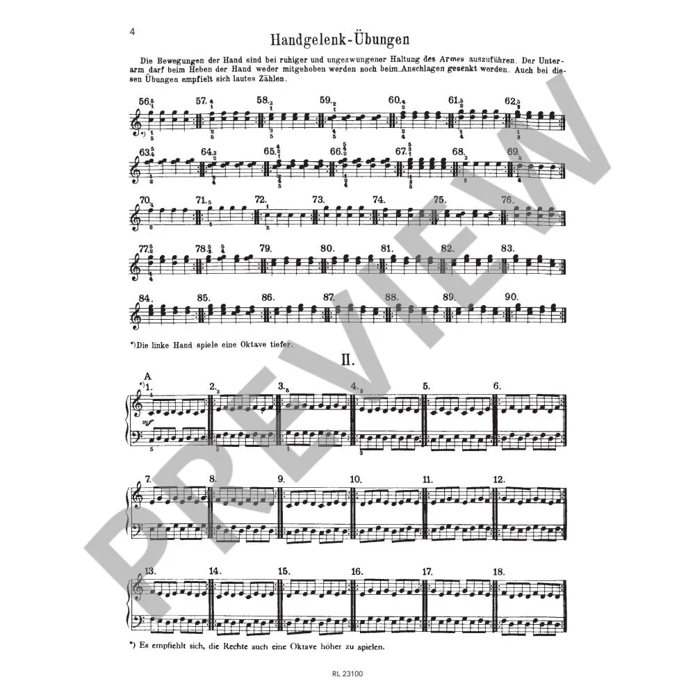 Der junge Pianist Band 3 - Die Technik