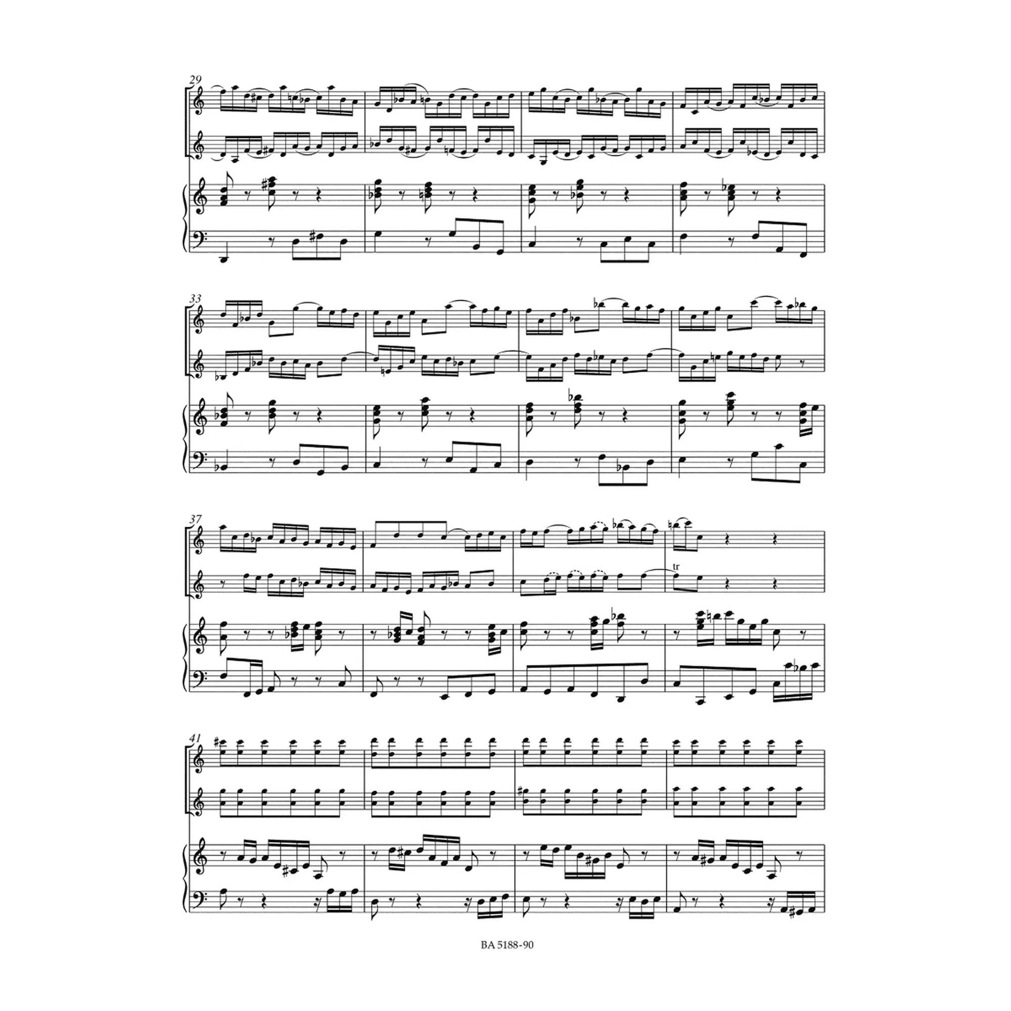Konzert d-moll BWV 1043