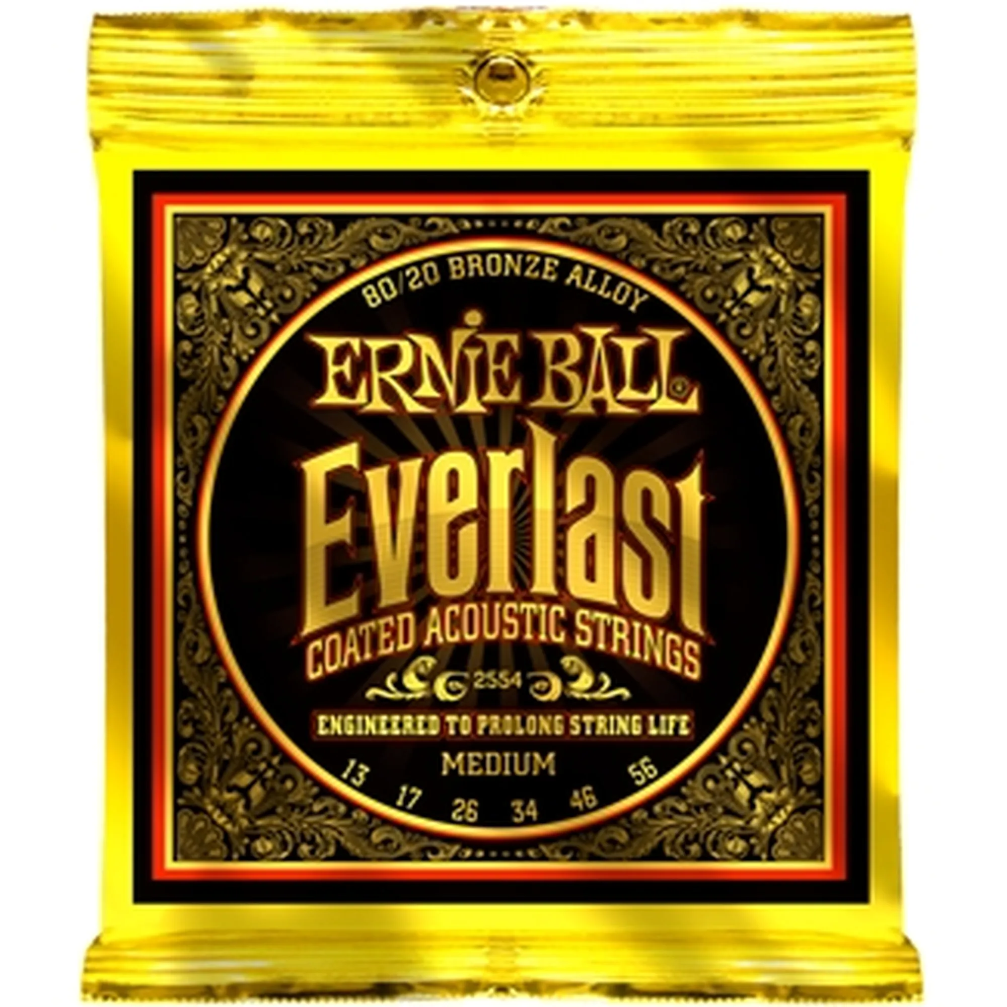 Ernie Ball EB2554 Everlast Acoustic Medium