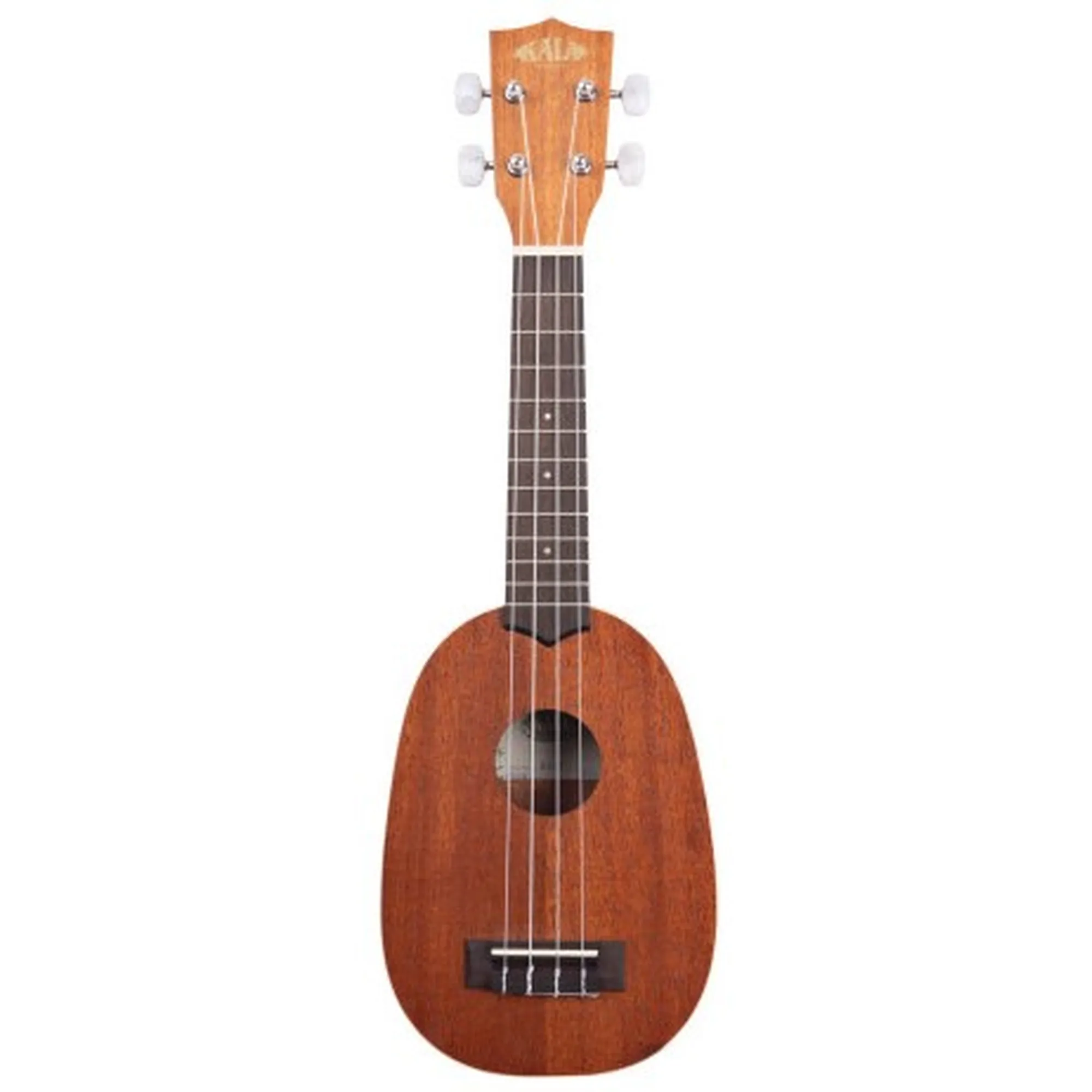 Kala KA P Mahogany Pineapple