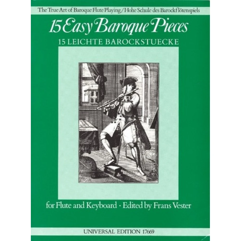 15 Easy Baroque Pieces