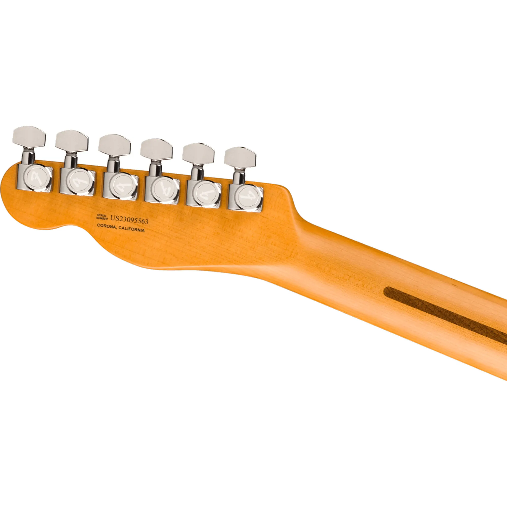 Fender American Ultra II Telecaster EB - TXT