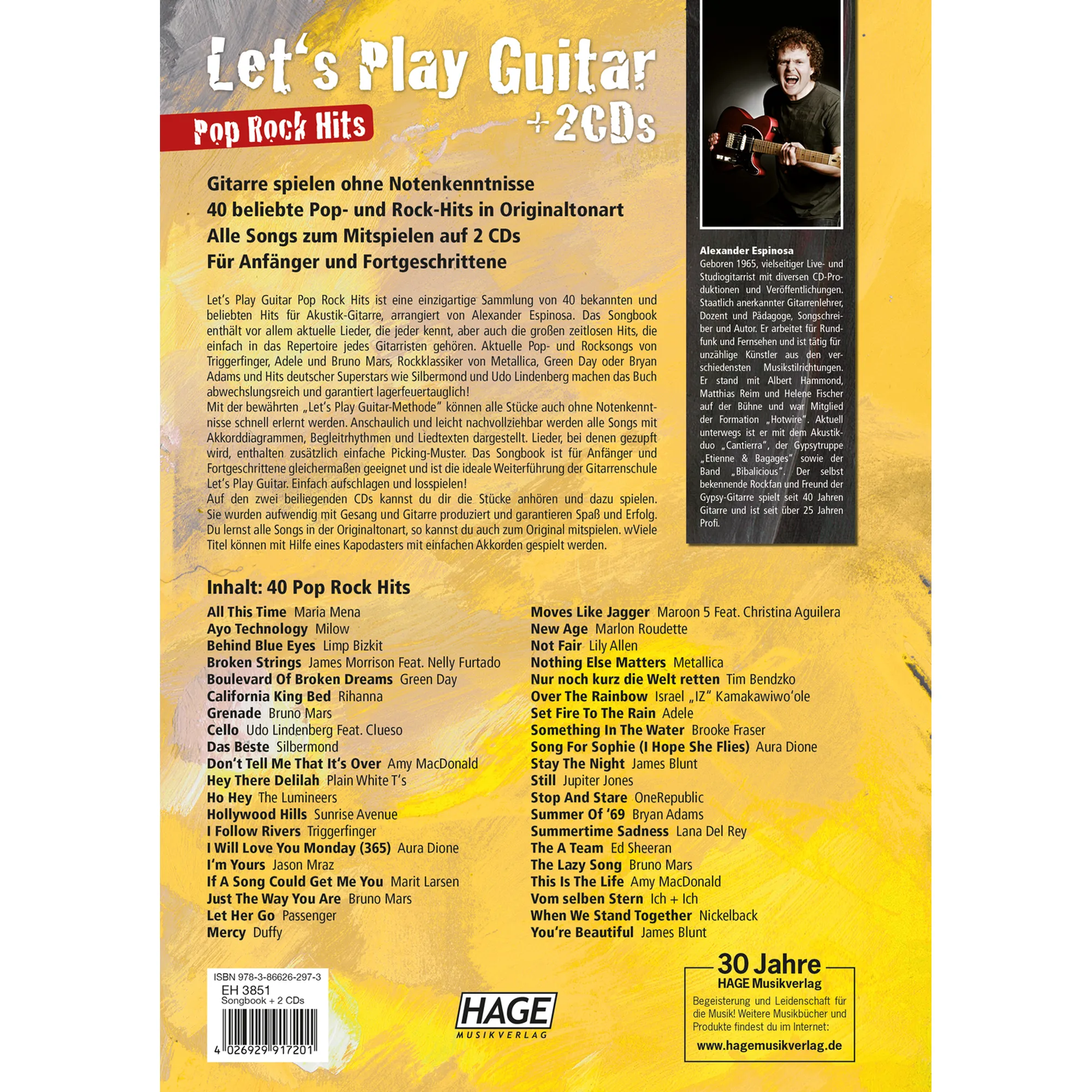 Let´s play Guitar - Pop Rock Hits