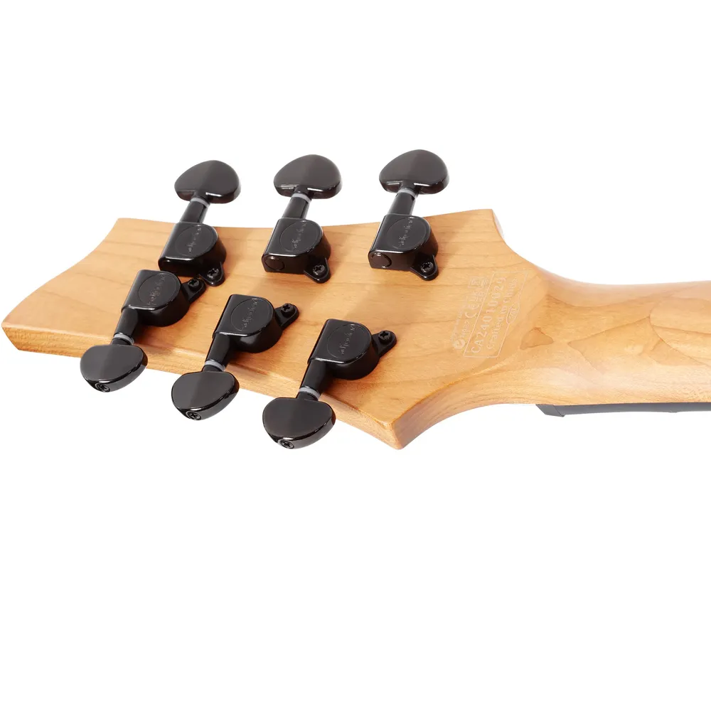 Schecter C-1 Standard - Charcoal Satin