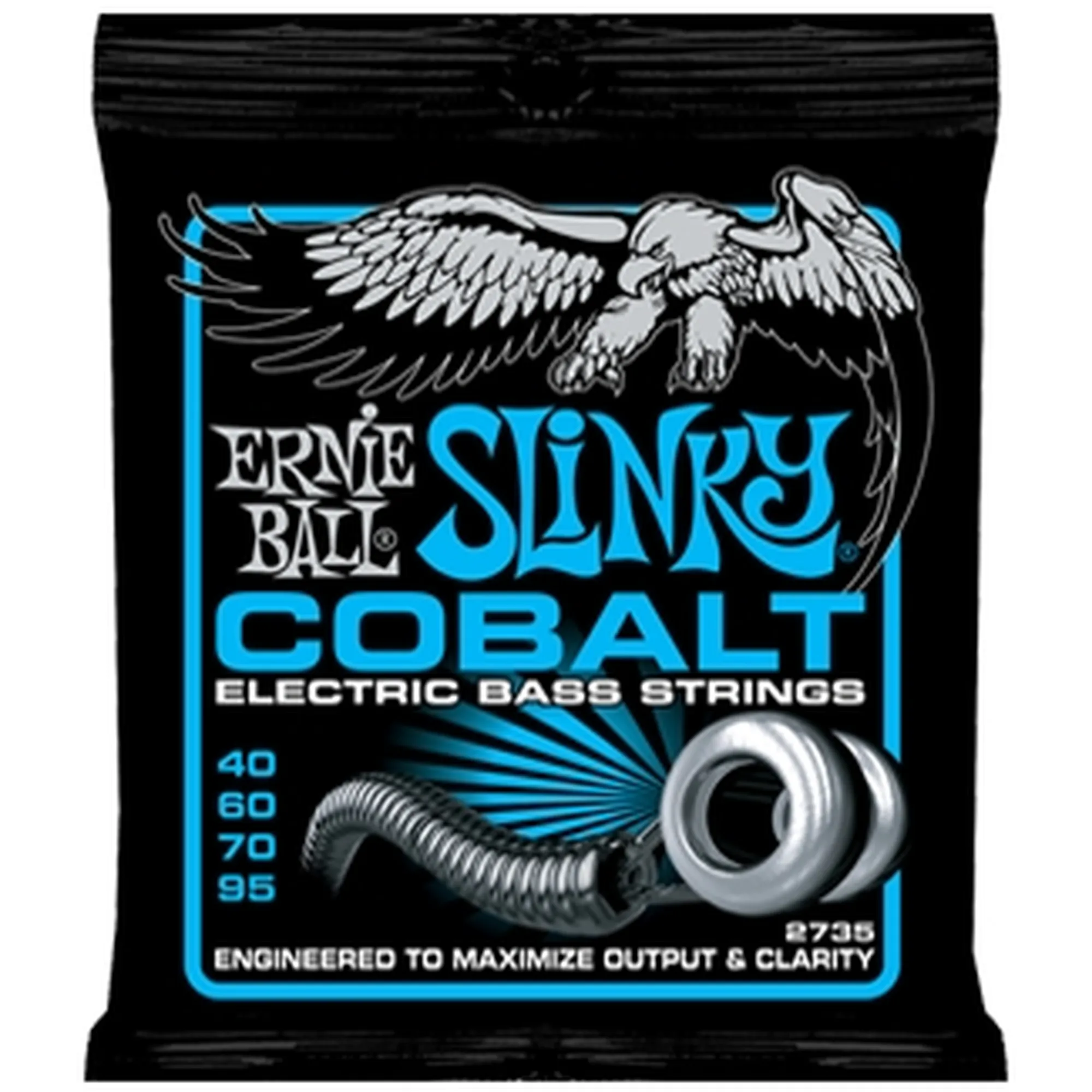 Ernie Ball EB2735 Extra Slinky Cobalt