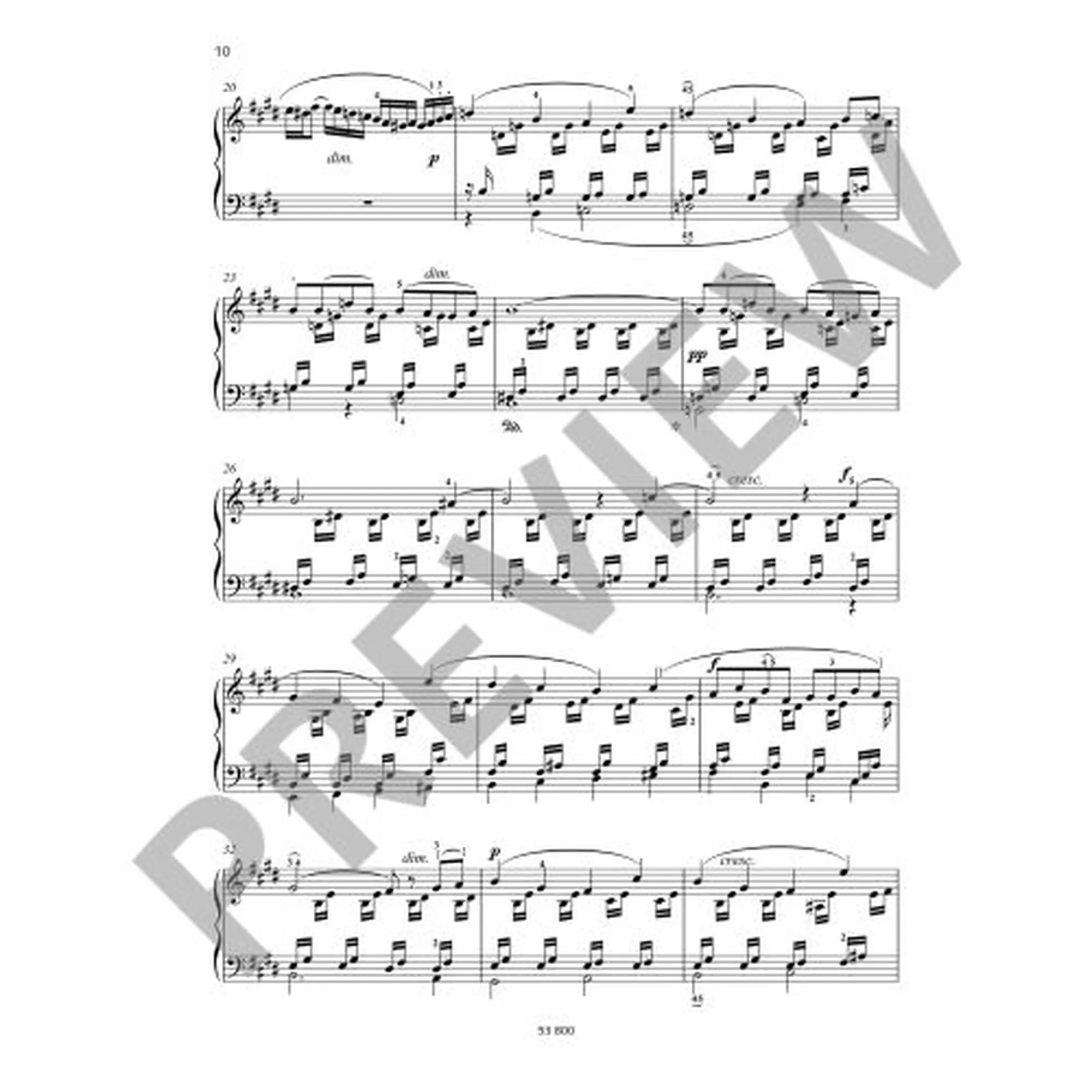 Mendelssohn, Lieder ohne Worte