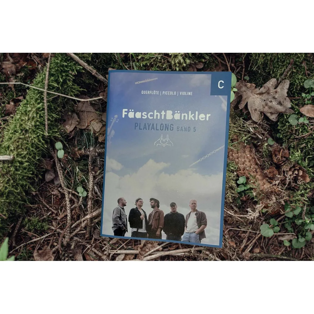 Playalong Band 5 - Fäaschtbänkler