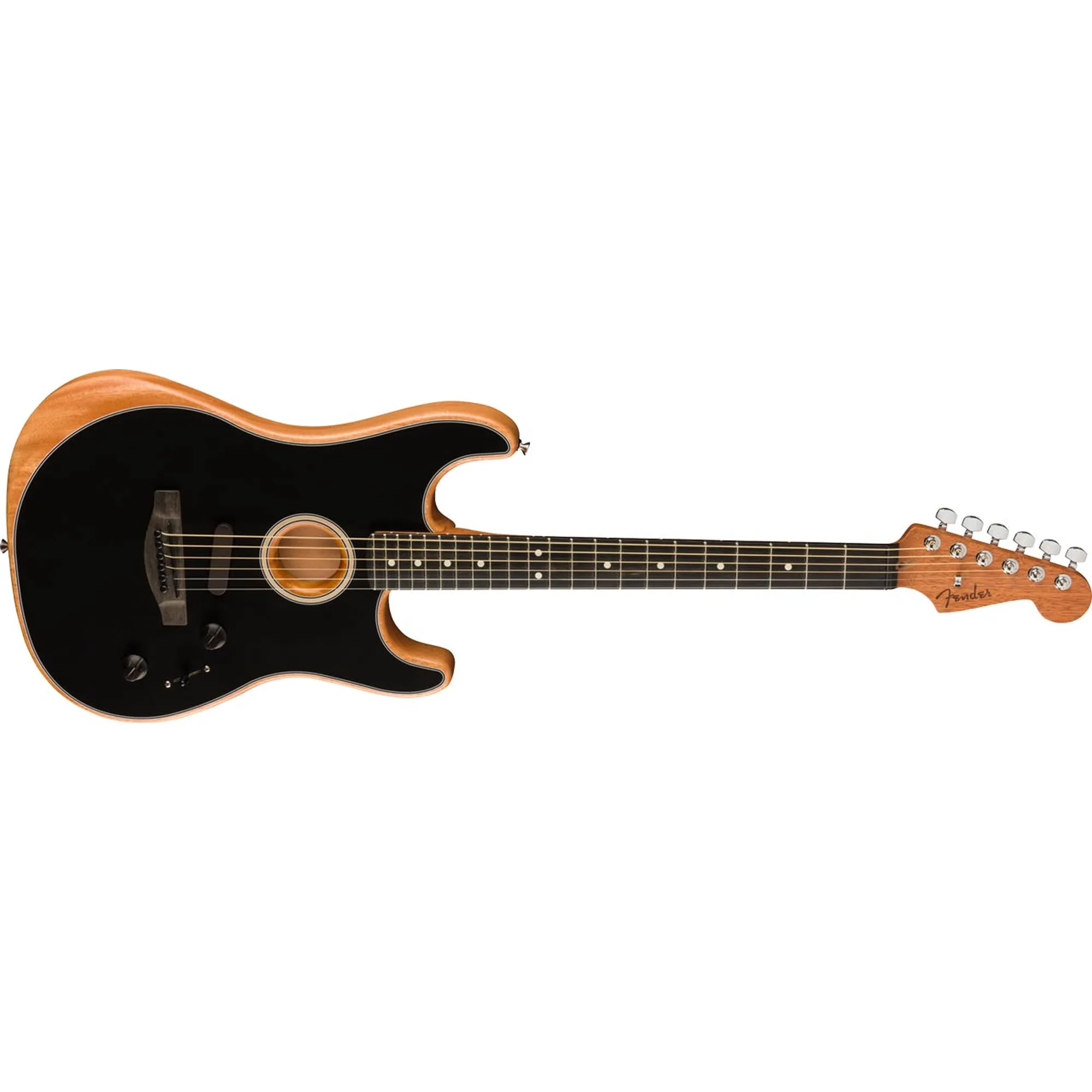 Fender AM Acoustasonic Strat - BLK
